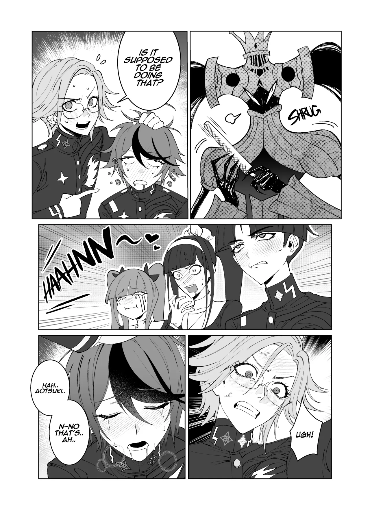 Paracusia - Page 19