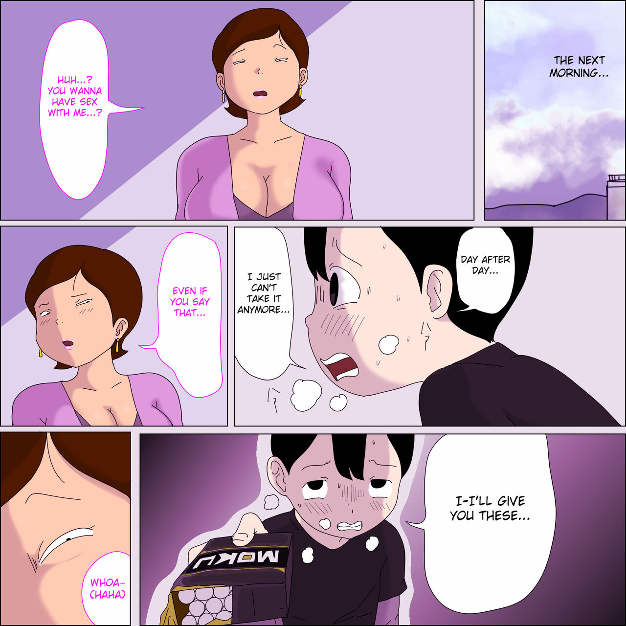 [ampullaria] Mama, Kimochi Yosugi. | Mama, it feels good!  [English] [Fated Circle] - Page 10