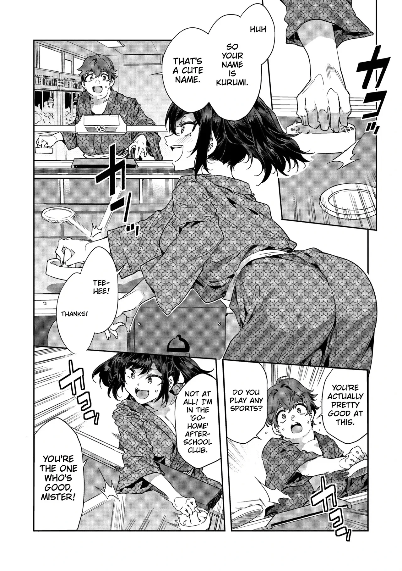 [Mizuryu Kei] Souma Kurumi no Yuugi -Yukemuri Ryojou Hen (3)- | Kurumi Souma's Lewd Game ~Hot Spring Travel Stories (3)~ (COMIC Megastore Vol. 20) [English] [CCCdoujins Translations] - Page 4