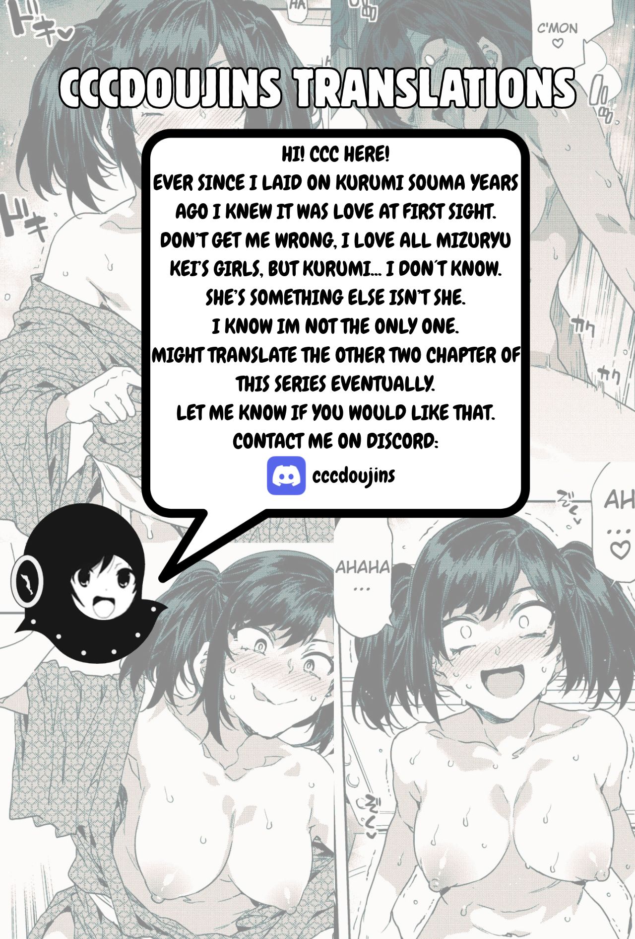 [Mizuryu Kei] Souma Kurumi no Yuugi -Yukemuri Ryojou Hen (3)- | Kurumi Souma's Lewd Game ~Hot Spring Travel Stories (3)~ (COMIC Megastore Vol. 20) [English] [CCCdoujins Translations] - Page 29