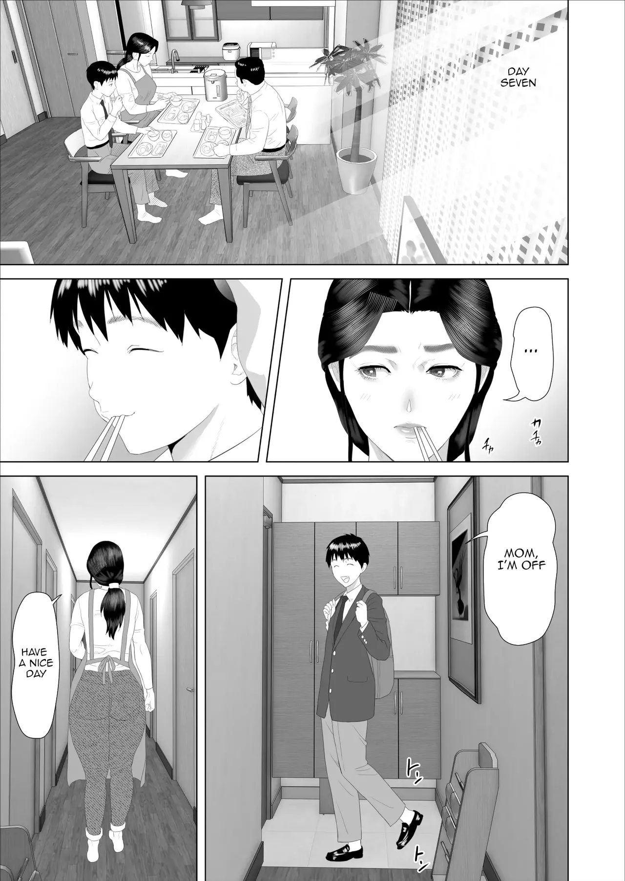 [Hy-dou (Hyji)] The Story of How I Ended Up Like This with My Mother (Compilation) - Page 49