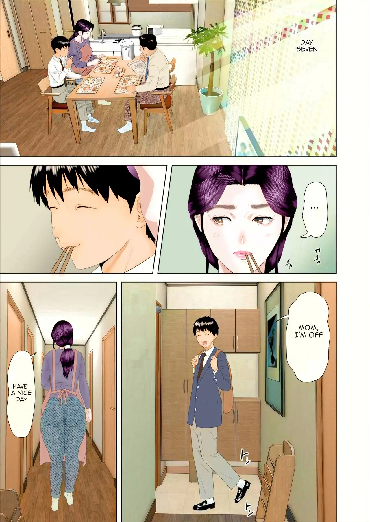 [Hy-dou (Hyji)] The Story of How I Ended Up Like This with My Mother (Compilation) - Page 111