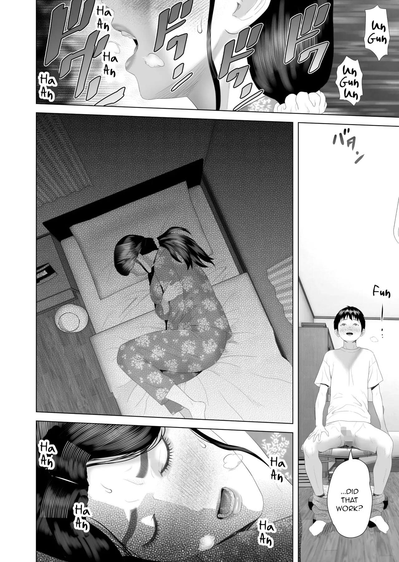 [Hy-dou (Hyji)] The Story of How I Ended Up Like This with My Mother (Compilation) - Page 177