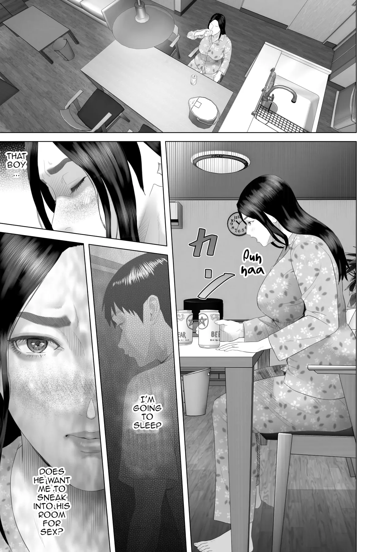 [Hy-dou (Hyji)] The Story of How I Ended Up Like This with My Mother (Compilation) - Page 214