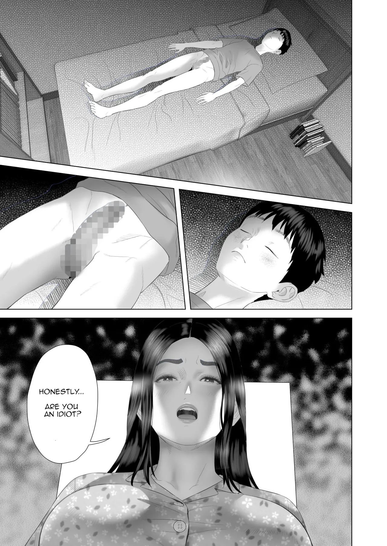 [Hy-dou (Hyji)] The Story of How I Ended Up Like This with My Mother (Compilation) - Page 216