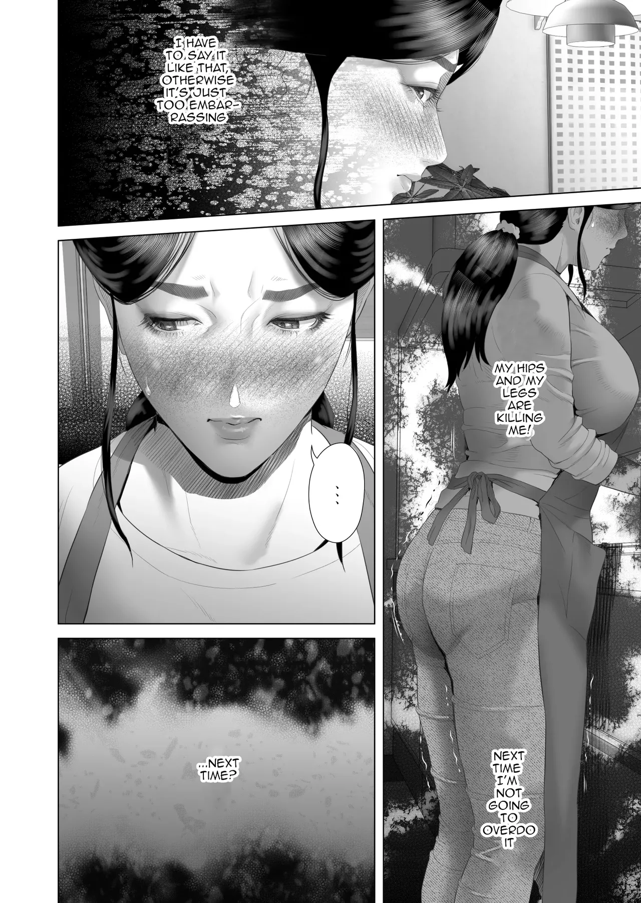 [Hy-dou (Hyji)] The Story of How I Ended Up Like This with My Mother (Compilation) - Page 255