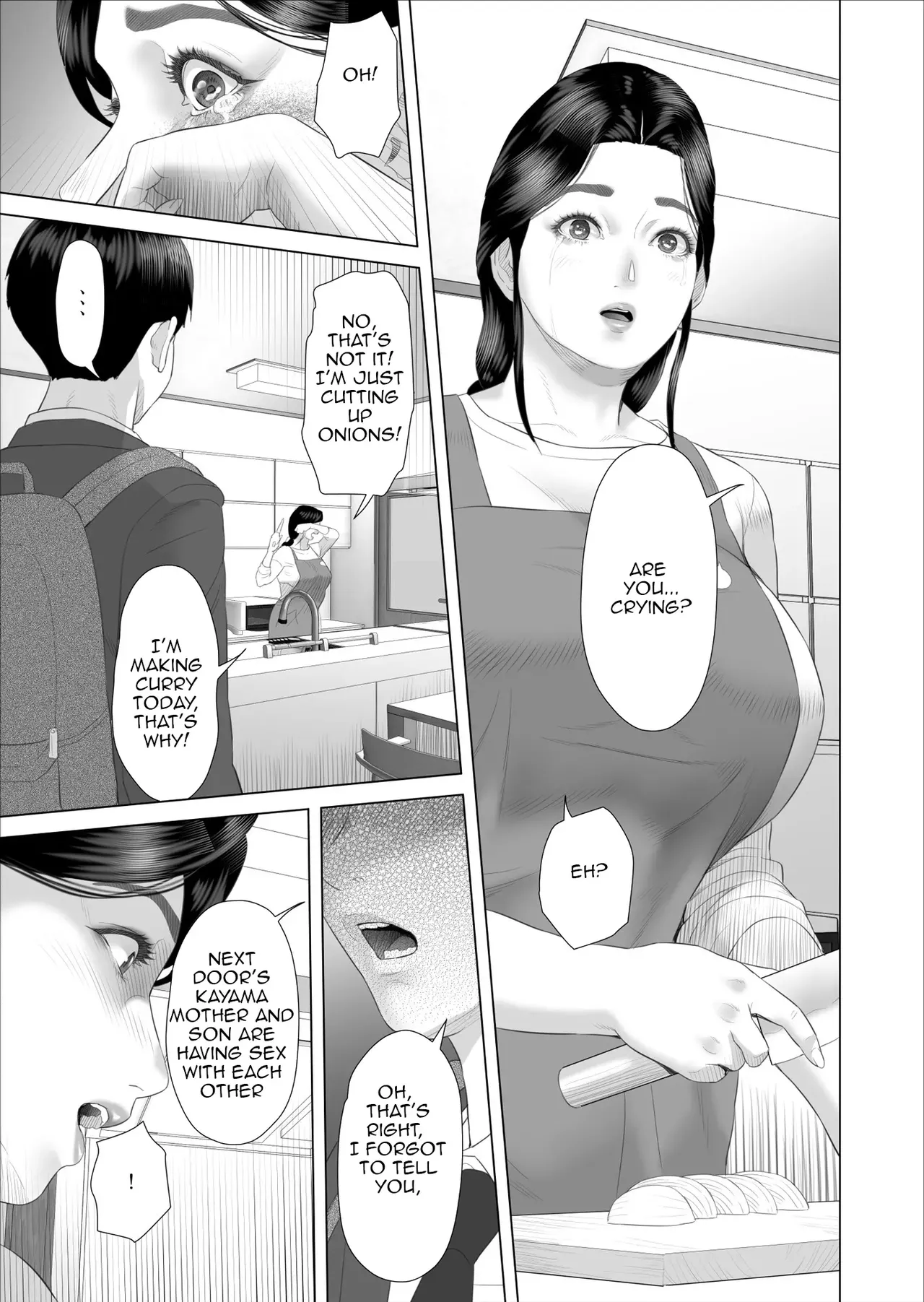 [Hy-dou (Hyji)] The Story of How I Ended Up Like This with My Mother (Compilation) - Page 269