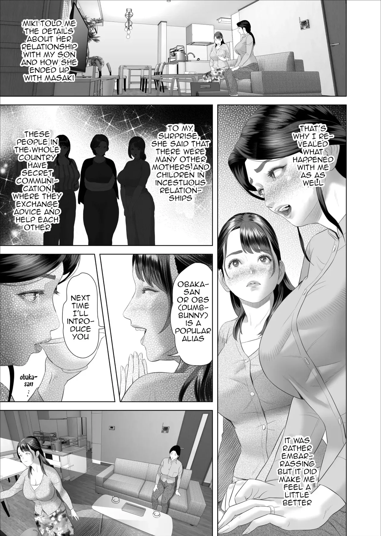 [Hy-dou (Hyji)] The Story of How I Ended Up Like This with My Mother (Compilation) - Page 273