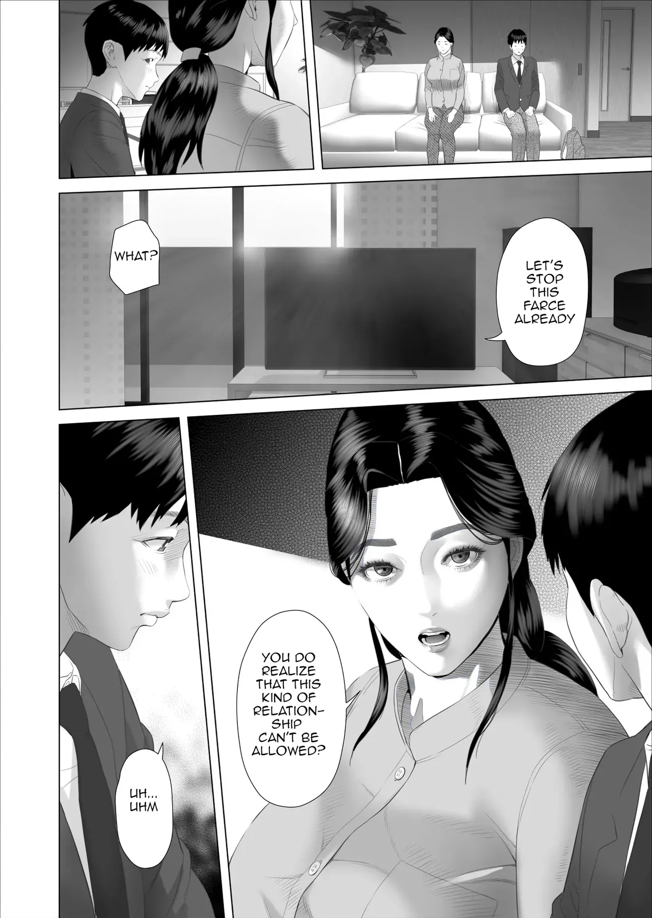 [Hy-dou (Hyji)] The Story of How I Ended Up Like This with My Mother (Compilation) - Page 276