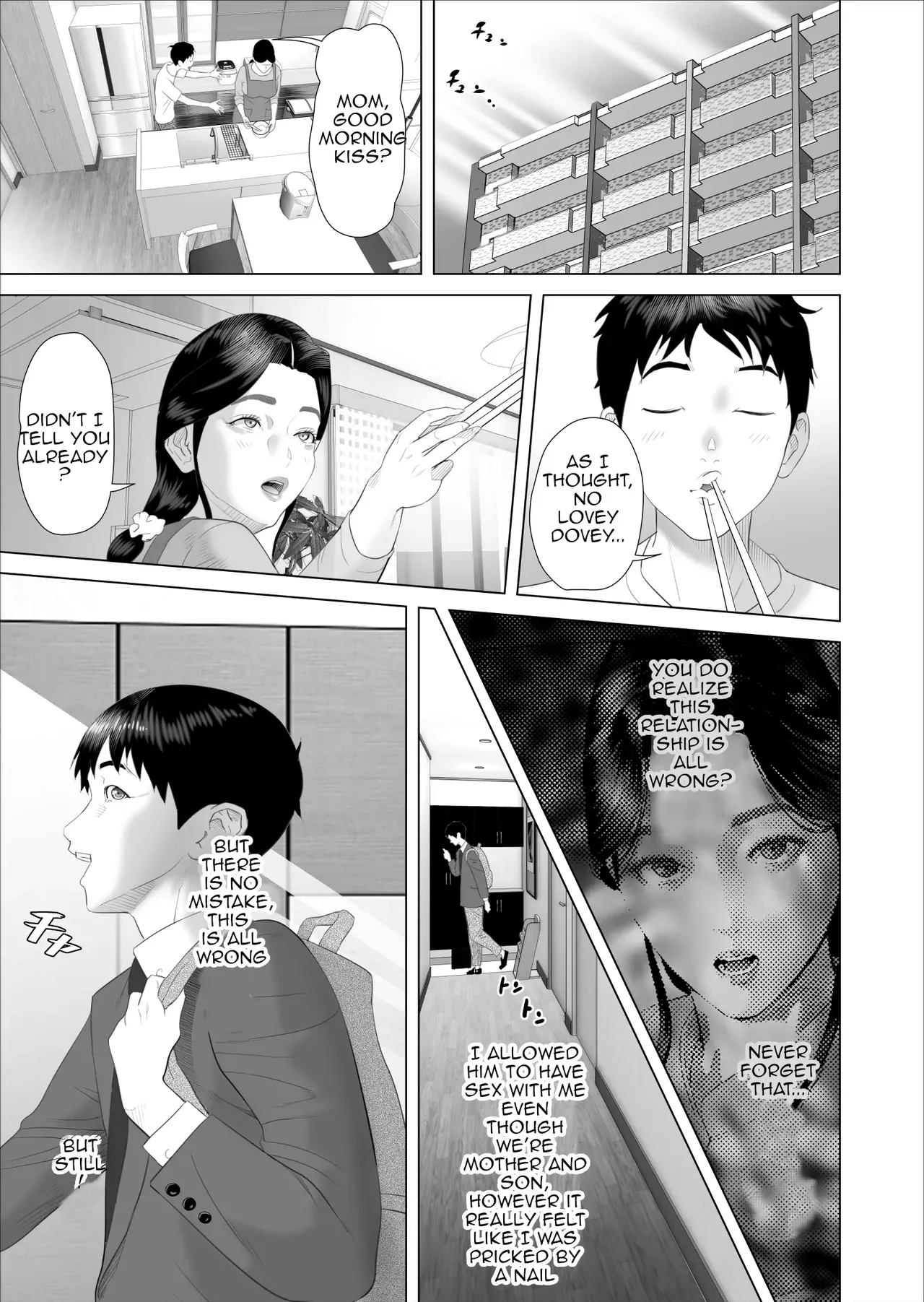 [Hy-dou (Hyji)] The Story of How I Ended Up Like This with My Mother (Compilation) - Page 316