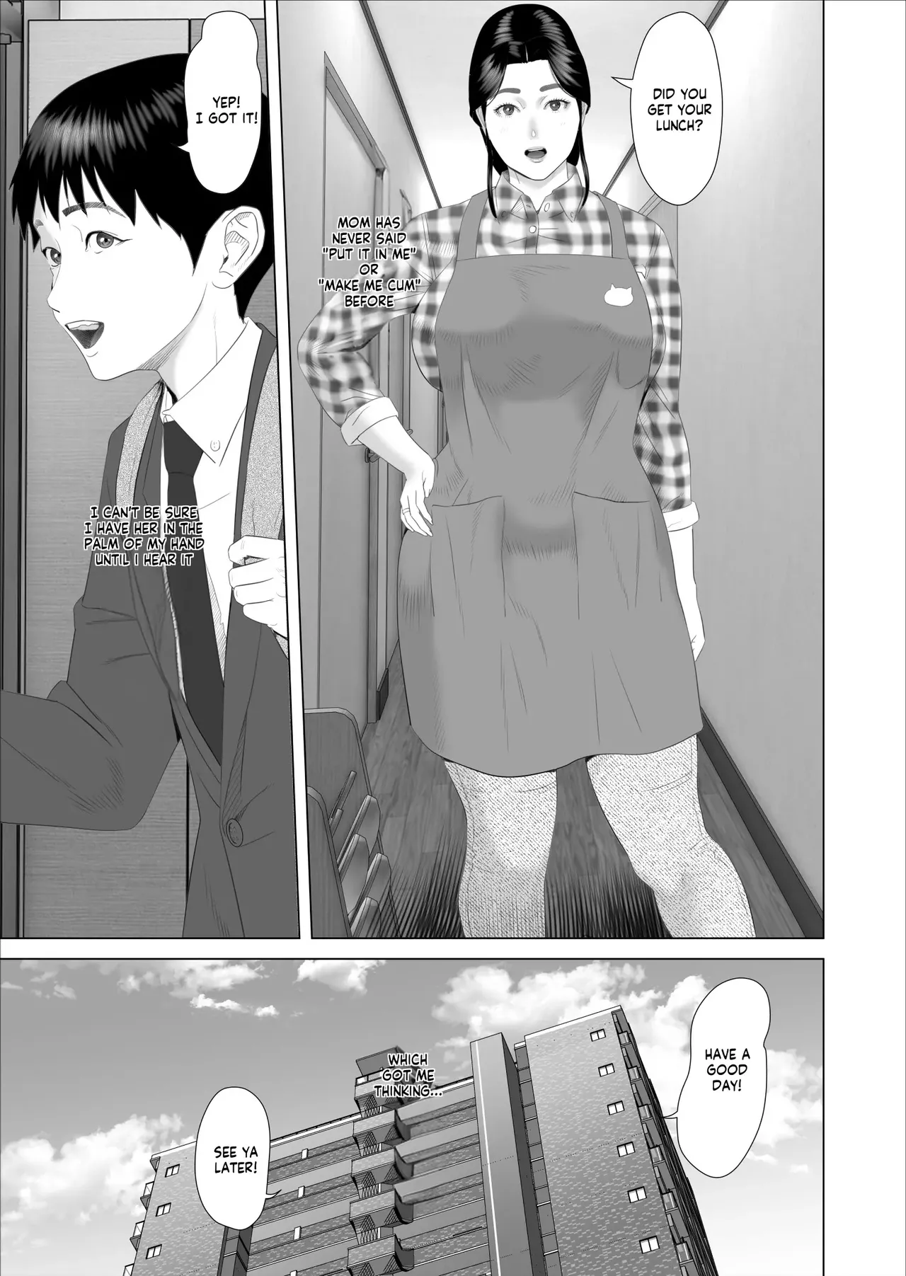 [Hy-dou (Hyji)] The Story of How I Ended Up Like This with My Mother (Compilation) - Page 350