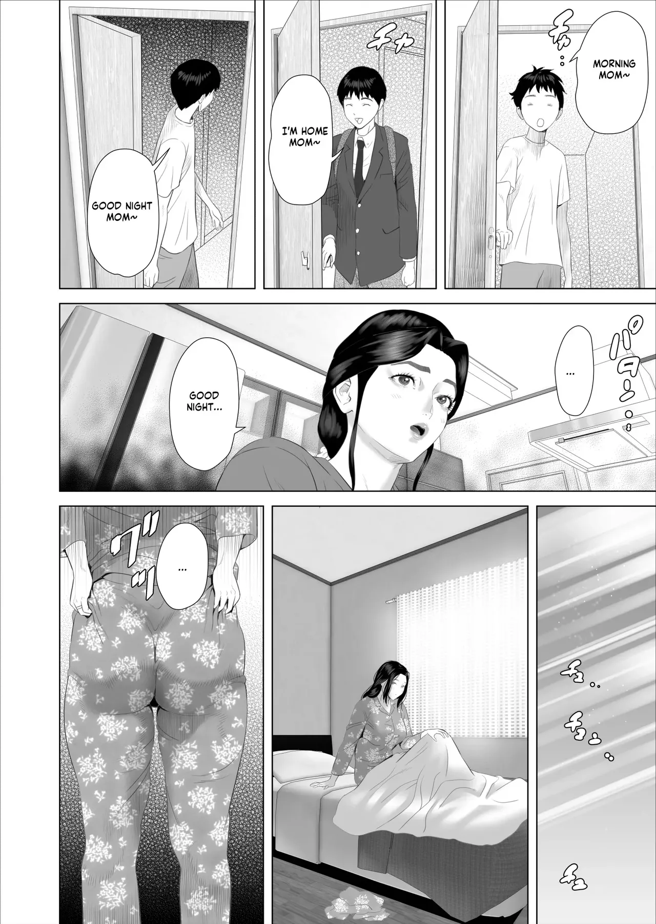 [Hy-dou (Hyji)] The Story of How I Ended Up Like This with My Mother (Compilation) - Page 355