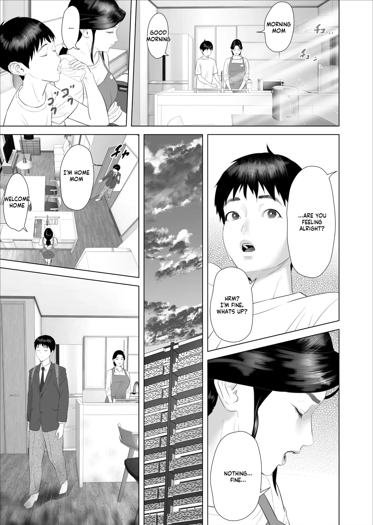 [Hy-dou (Hyji)] The Story of How I Ended Up Like This with My Mother (Compilation) - Page 356