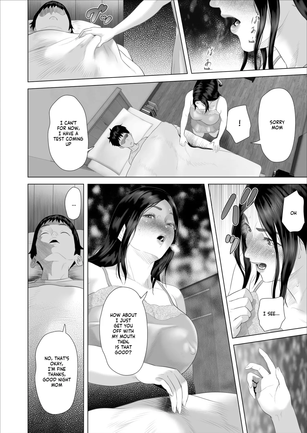 [Hy-dou (Hyji)] The Story of How I Ended Up Like This with My Mother (Compilation) - Page 375
