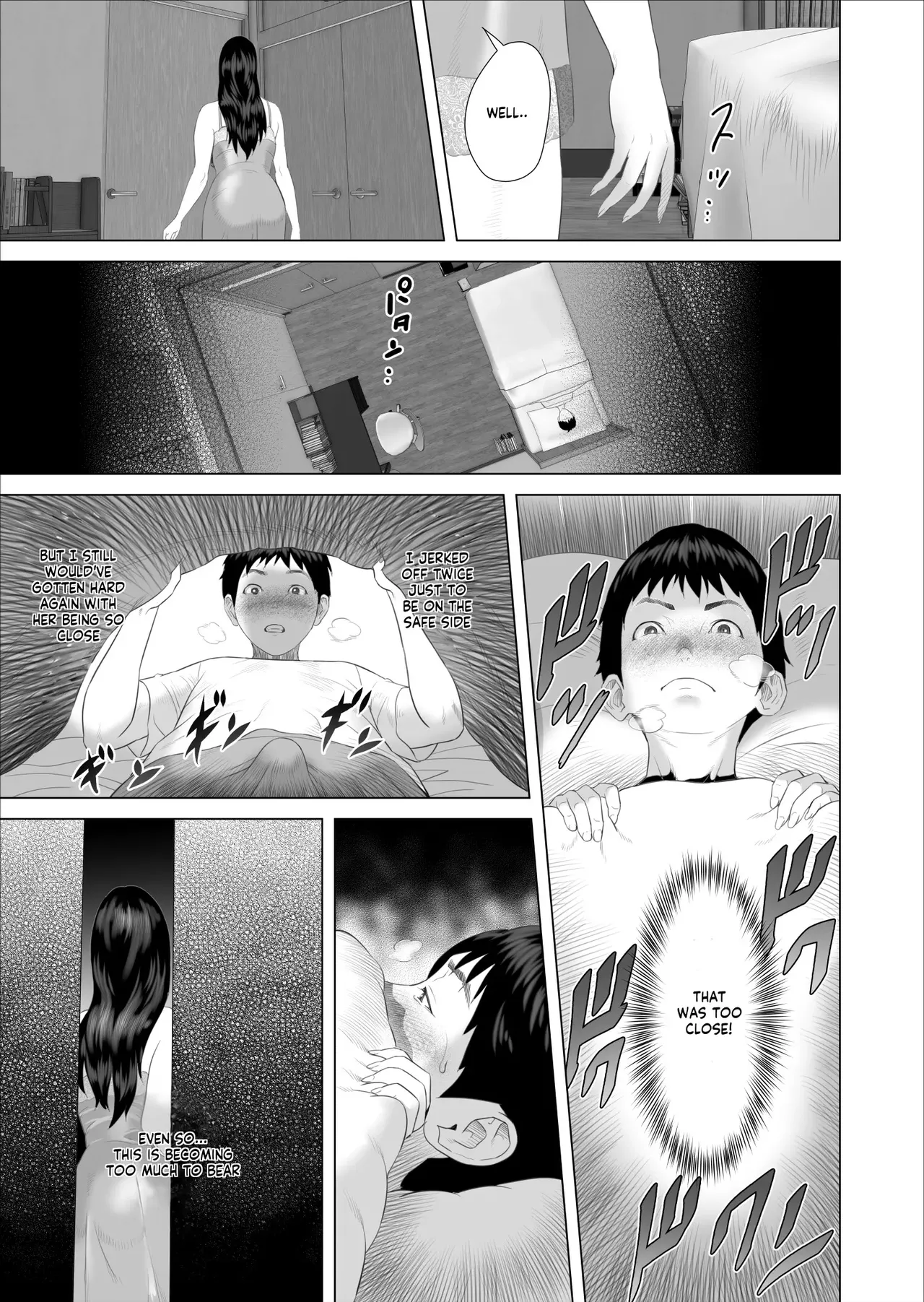 [Hy-dou (Hyji)] The Story of How I Ended Up Like This with My Mother (Compilation) - Page 376