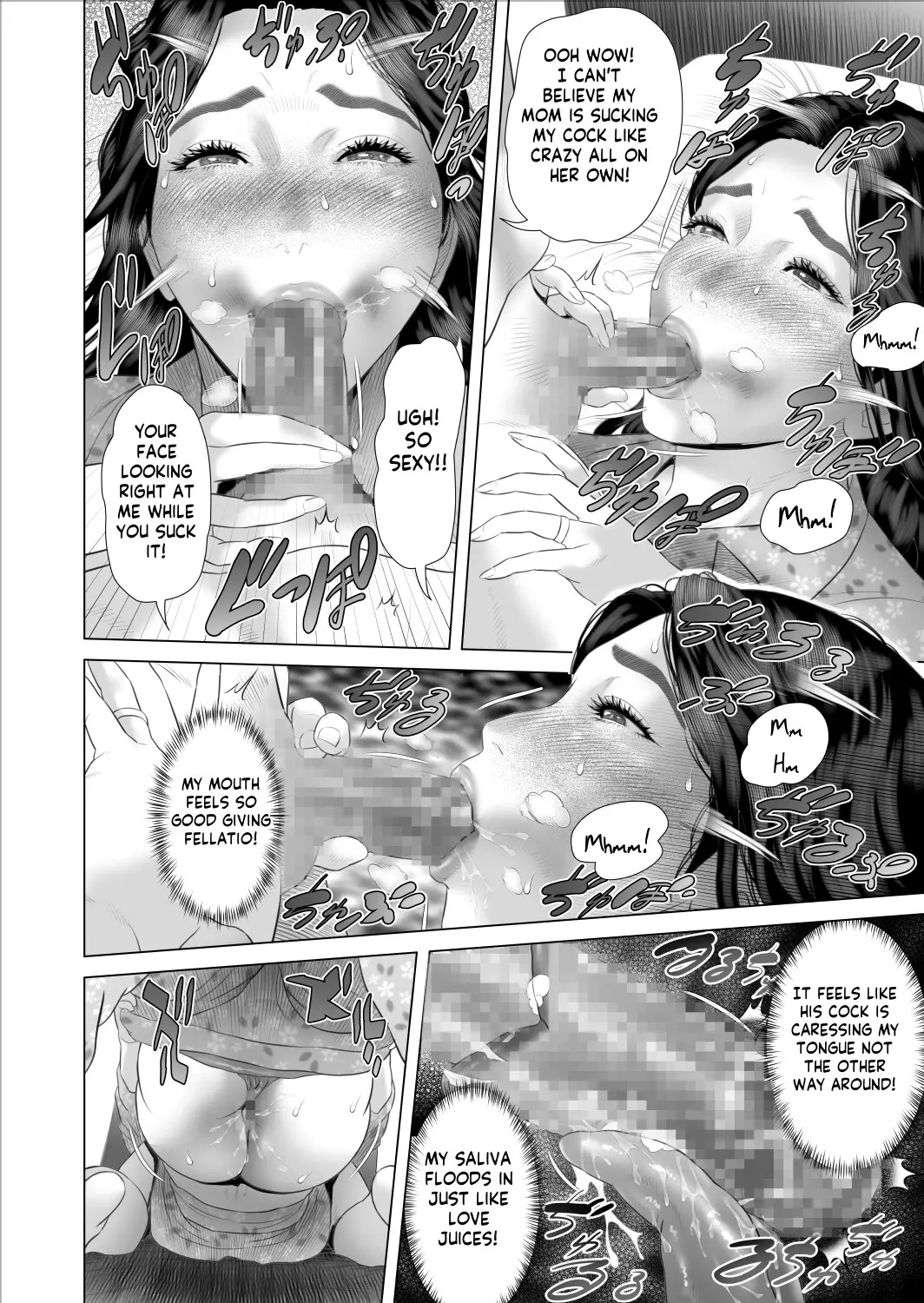 [Hy-dou (Hyji)] The Story of How I Ended Up Like This with My Mother (Compilation) - Page 415