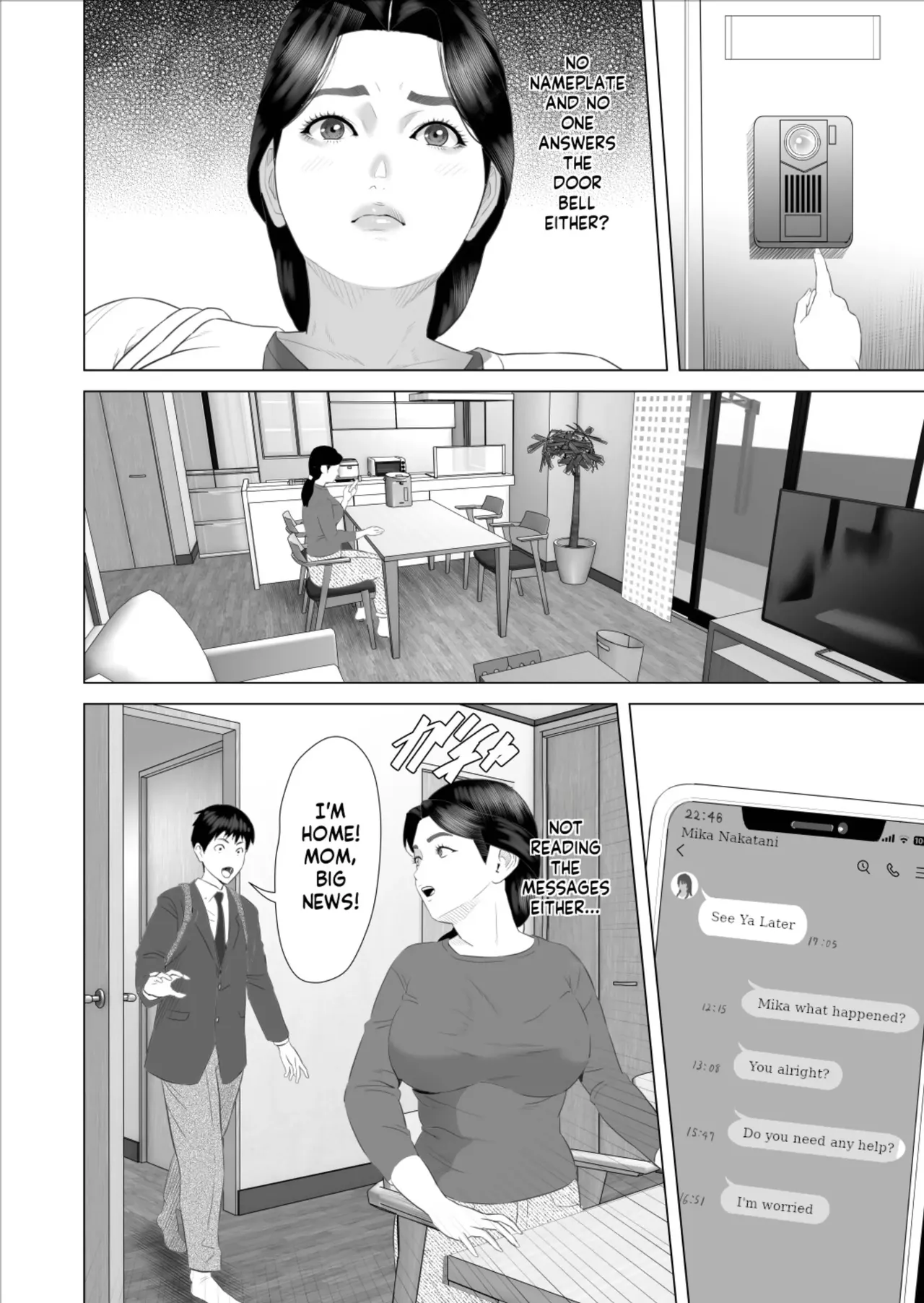 [Hy-dou (Hyji)] The Story of How I Ended Up Like This with My Mother (Compilation) - Page 457