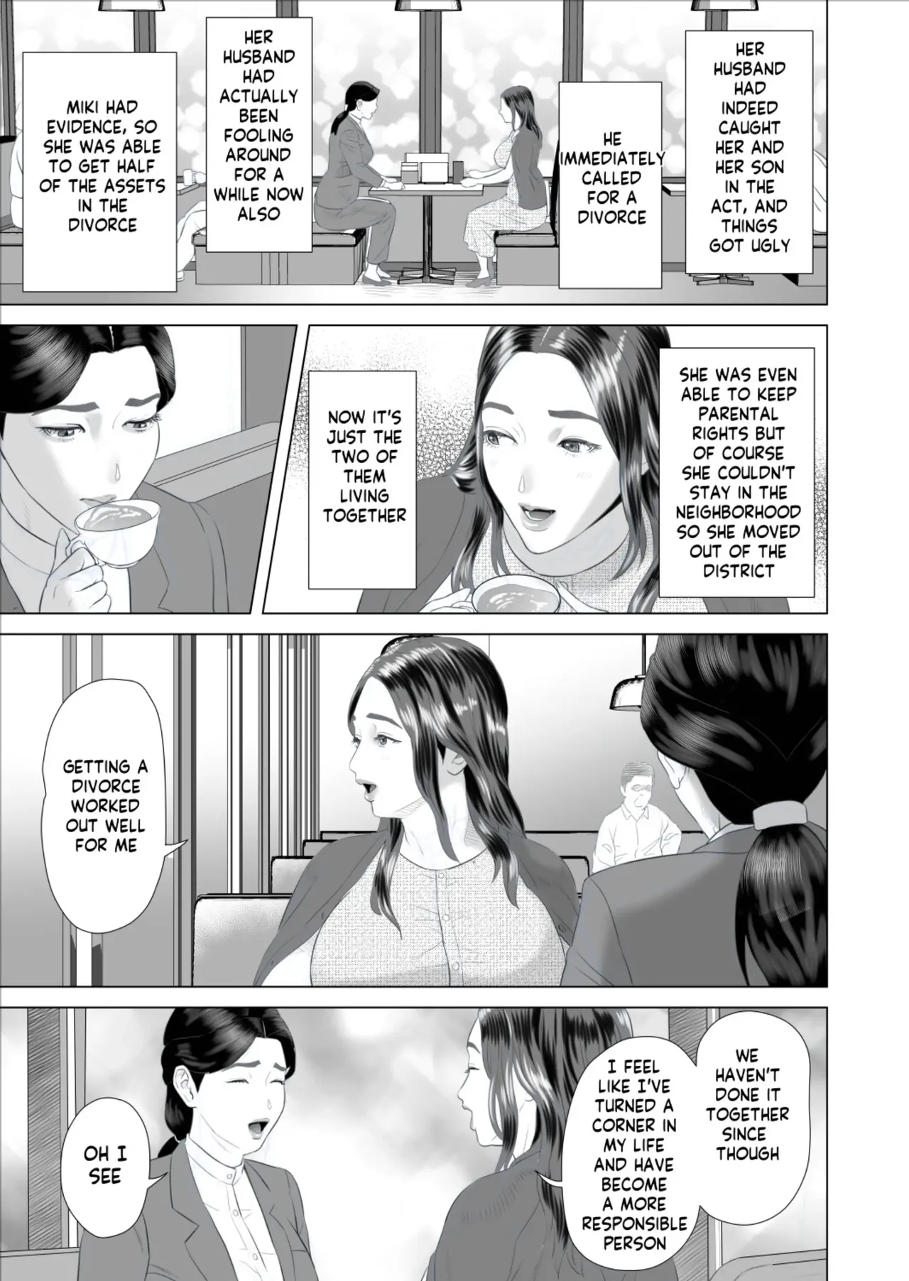 [Hy-dou (Hyji)] The Story of How I Ended Up Like This with My Mother (Compilation) - Page 462