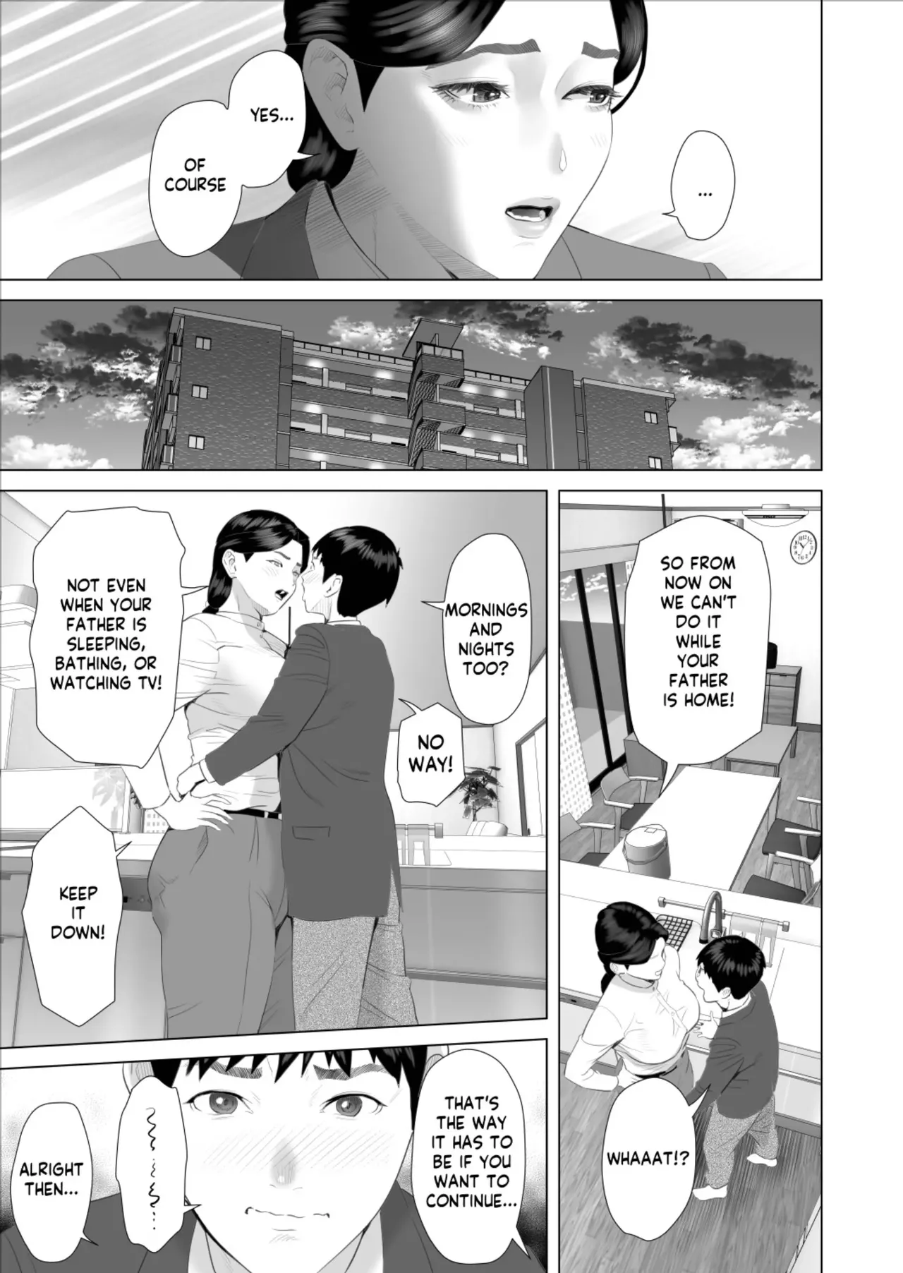 [Hy-dou (Hyji)] The Story of How I Ended Up Like This with My Mother (Compilation) - Page 464