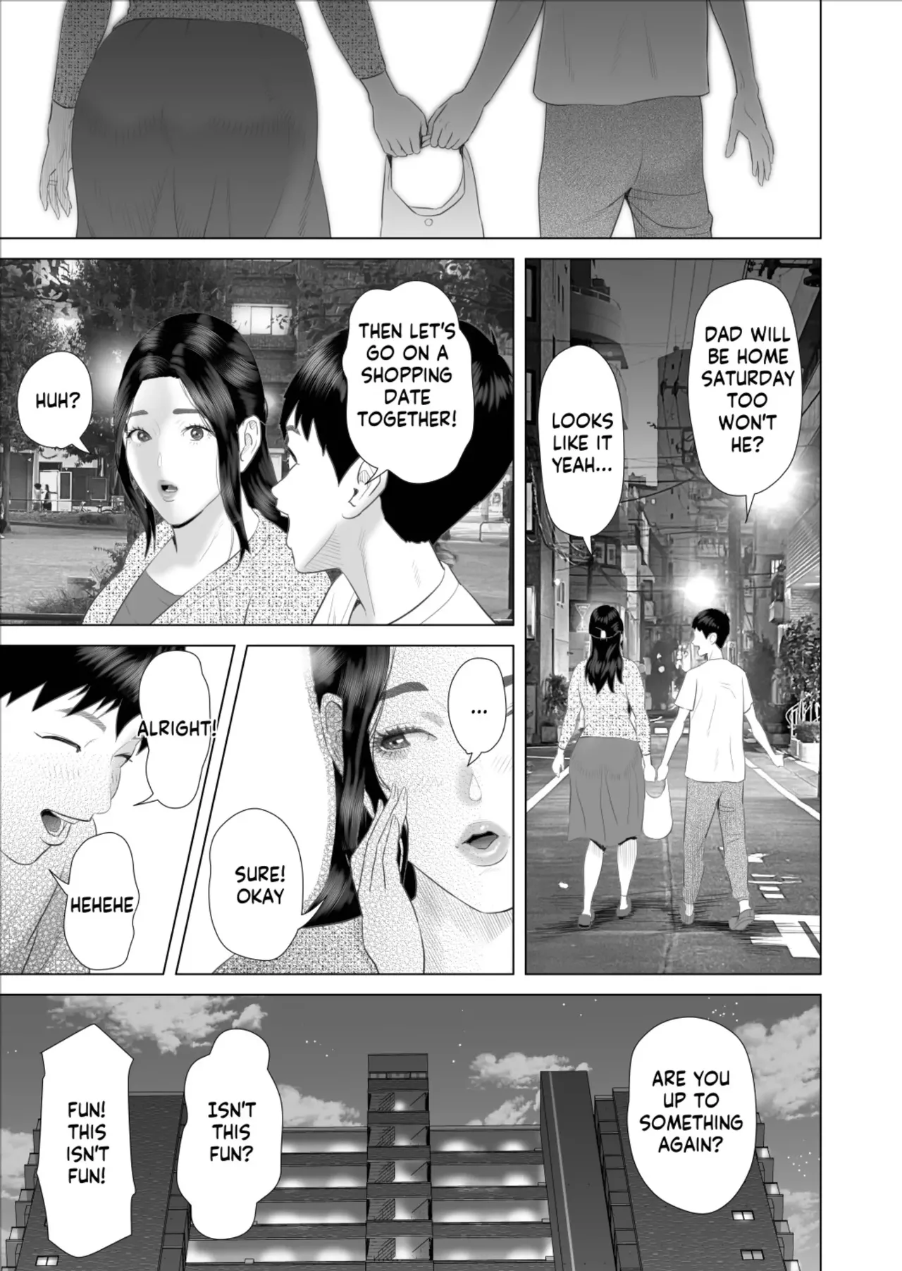 [Hy-dou (Hyji)] The Story of How I Ended Up Like This with My Mother (Compilation) - Page 484