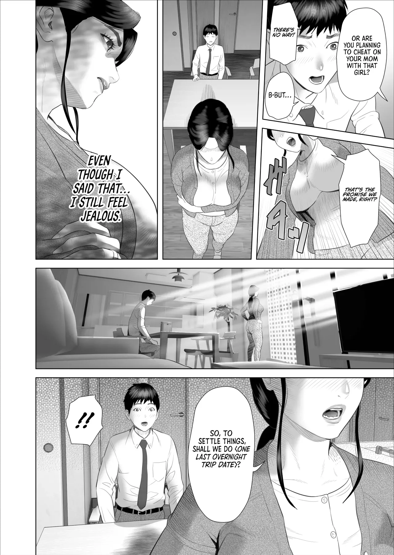 [Hy-dou (Hyji)] The Story of How I Ended Up Like This with My Mother (Compilation) - Page 521