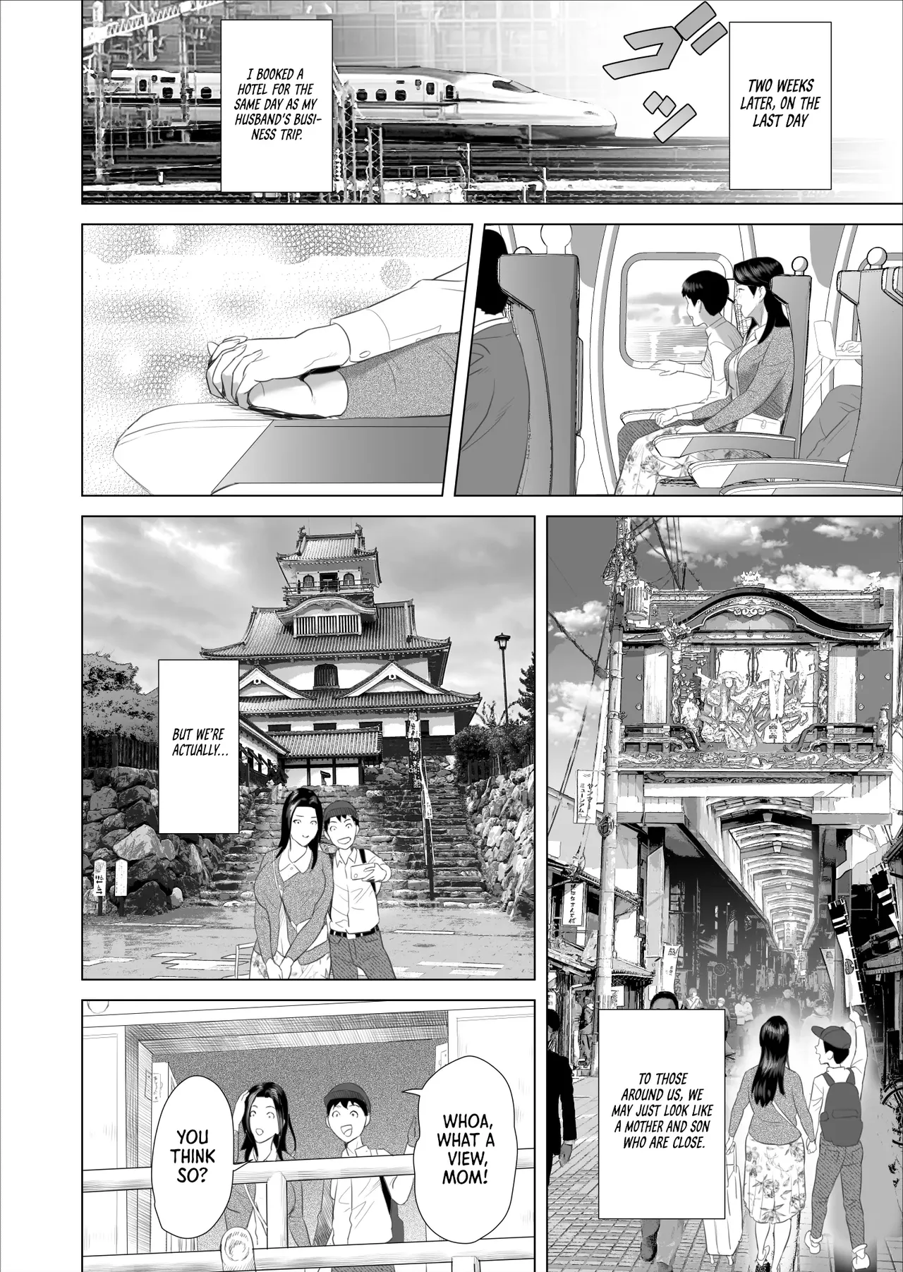[Hy-dou (Hyji)] The Story of How I Ended Up Like This with My Mother (Compilation) - Page 523