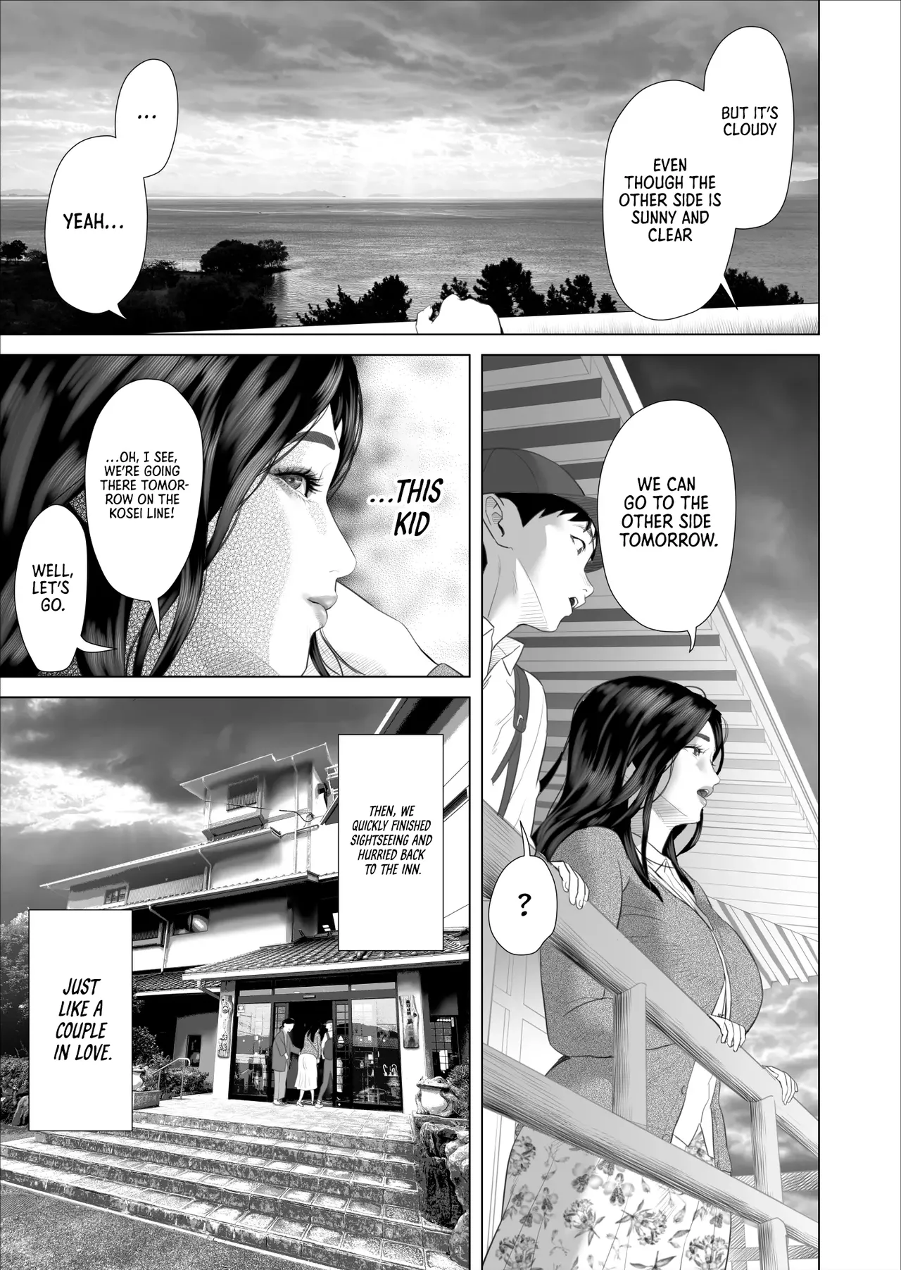 [Hy-dou (Hyji)] The Story of How I Ended Up Like This with My Mother (Compilation) - Page 524