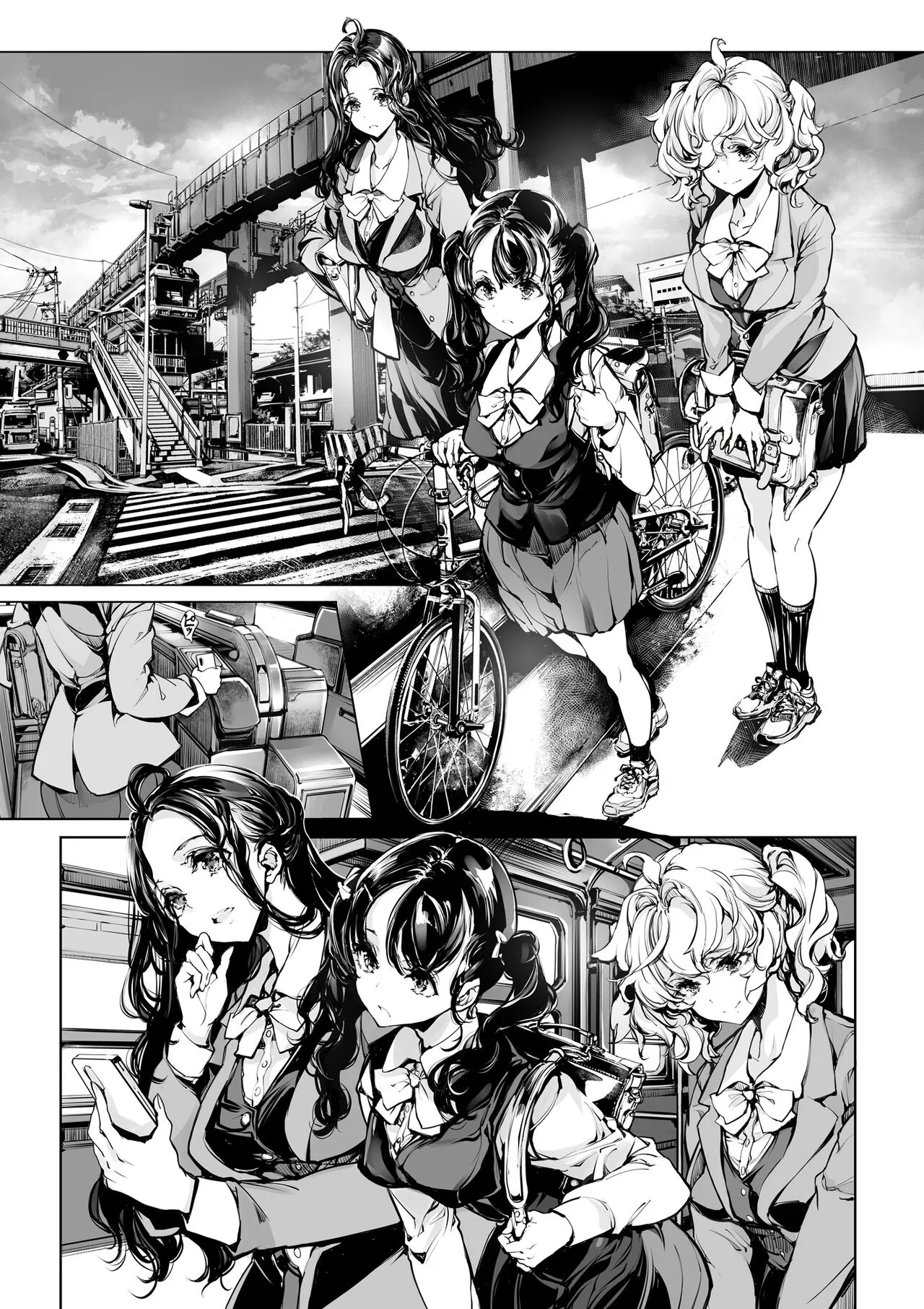 [70 Nenshiki Yuukyuu Kikan (Ohagi-san)] Mitsu no Shitataru Hana no You - Page 5