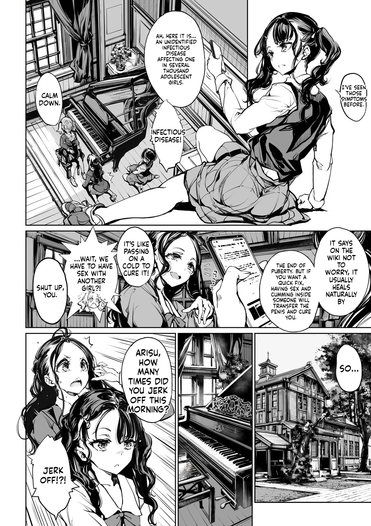 [70 Nenshiki Yuukyuu Kikan (Ohagi-san)] Mitsu no Shitataru Hana no You - Page 8