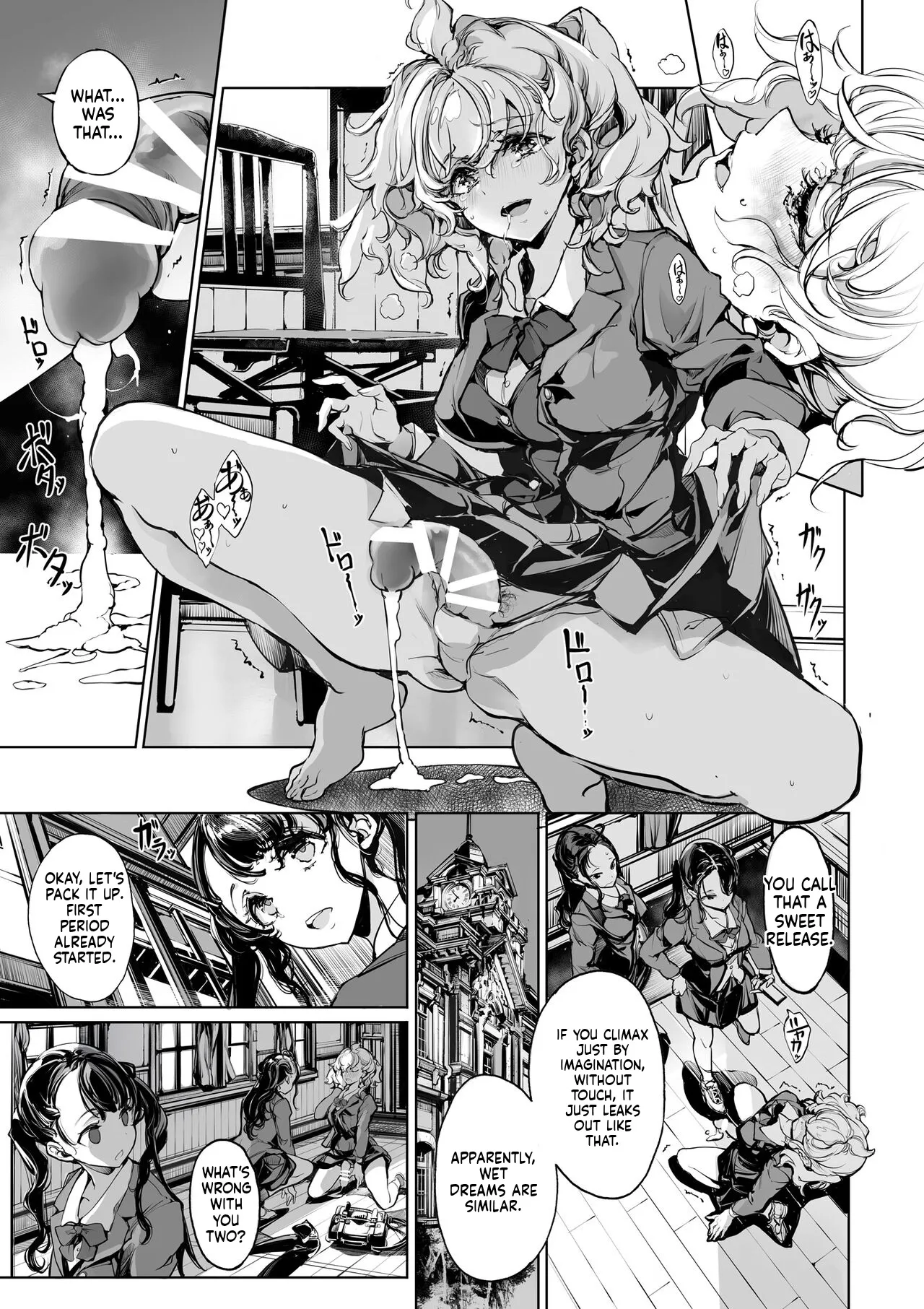 [70 Nenshiki Yuukyuu Kikan (Ohagi-san)] Mitsu no Shitataru Hana no You - Page 13