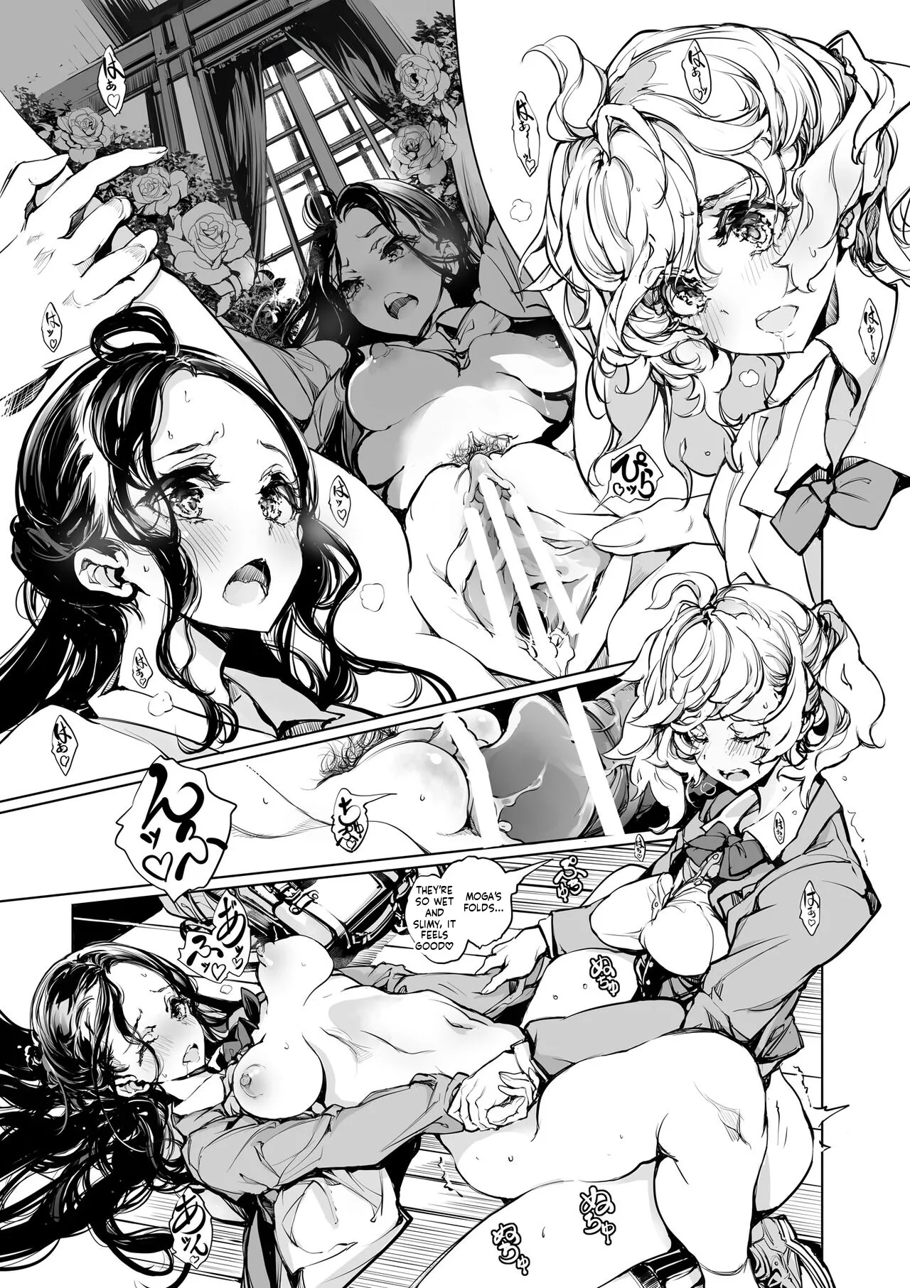 [70 Nenshiki Yuukyuu Kikan (Ohagi-san)] Mitsu no Shitataru Hana no You - Page 19