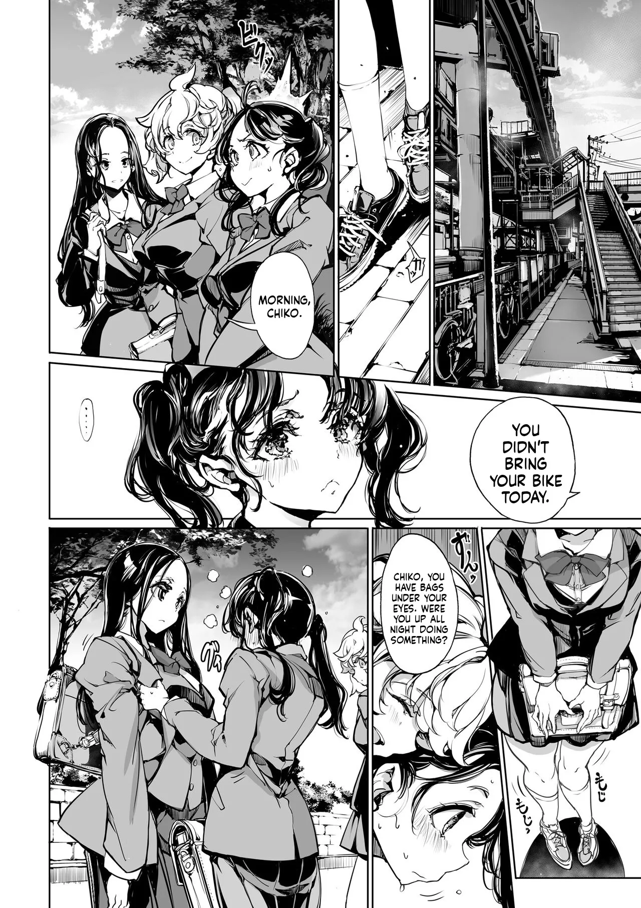 [70 Nenshiki Yuukyuu Kikan (Ohagi-san)] Mitsu no Shitataru Hana no You - Page 56