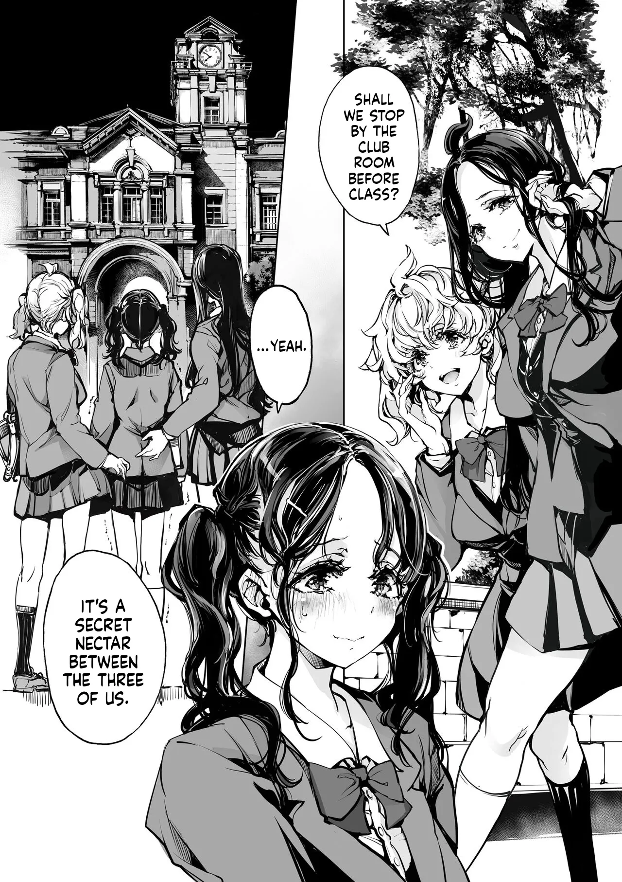 [70 Nenshiki Yuukyuu Kikan (Ohagi-san)] Mitsu no Shitataru Hana no You - Page 57