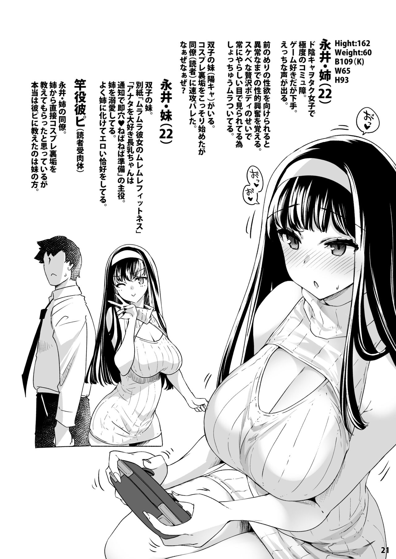 [Fujiya Honten (Thomas)] Chounyuu K-Cup Uraaka Layer ga Toumawashi ni Ore o Aoru node Yobidashi ●●● Shita - Page 21