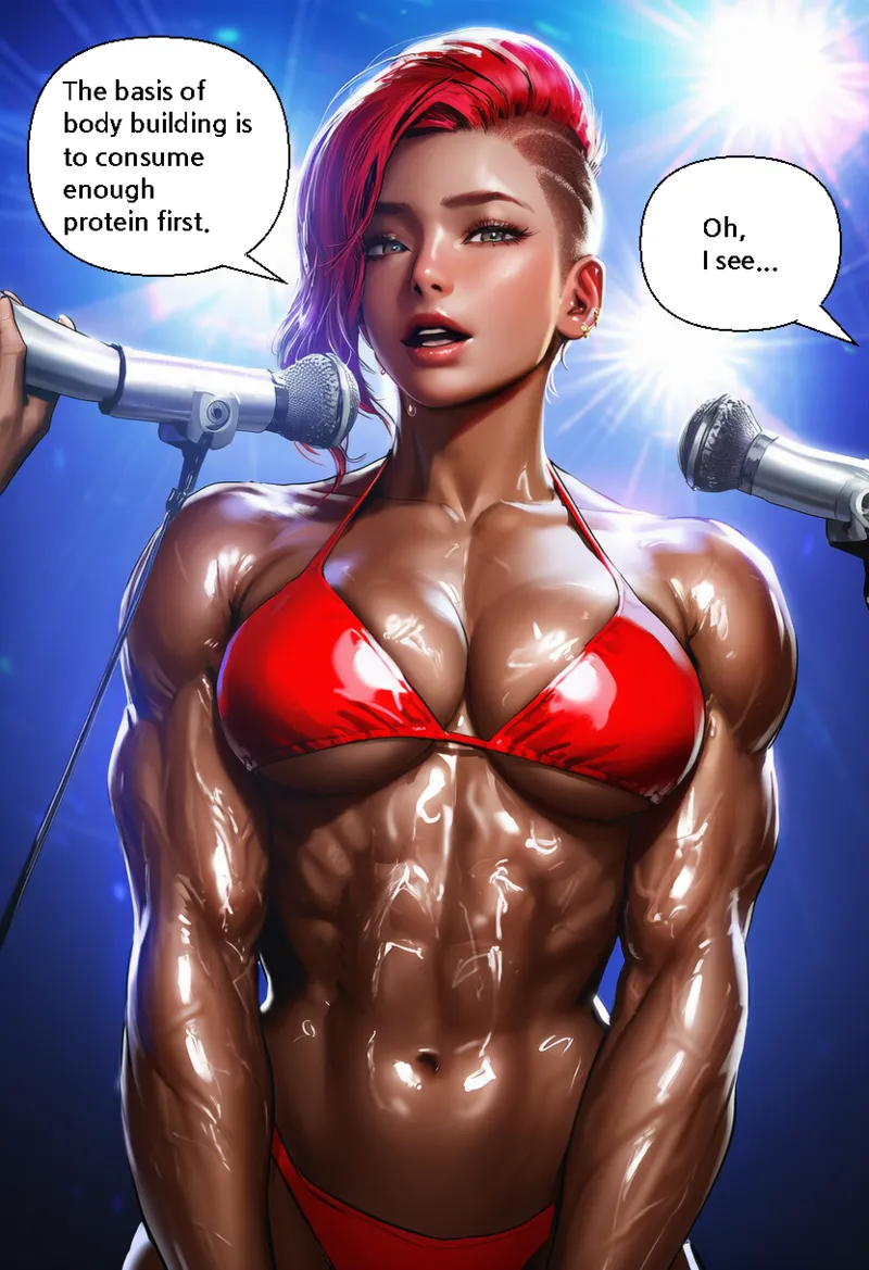 [Someday 8] A perfect figure is not made overnight [English] (AI Generated) - Page 9