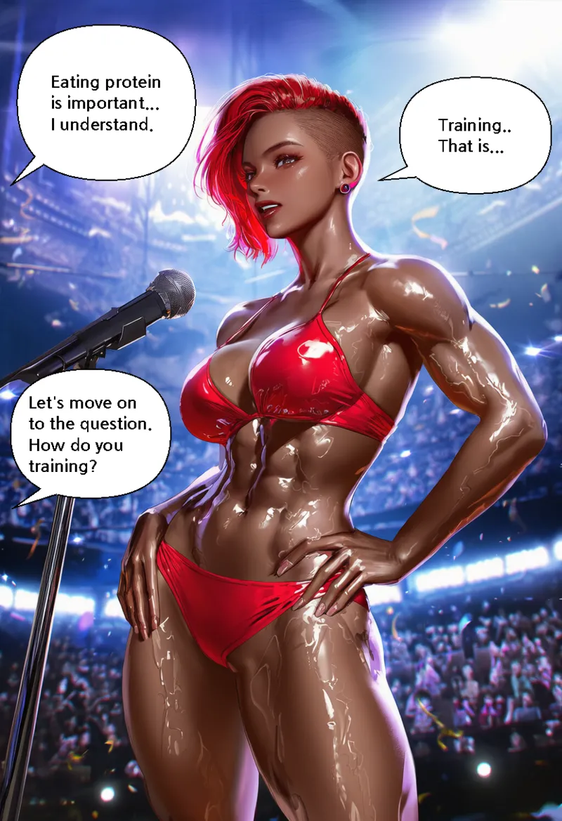 [Someday 8] A perfect figure is not made overnight [English] (AI Generated) - Page 13