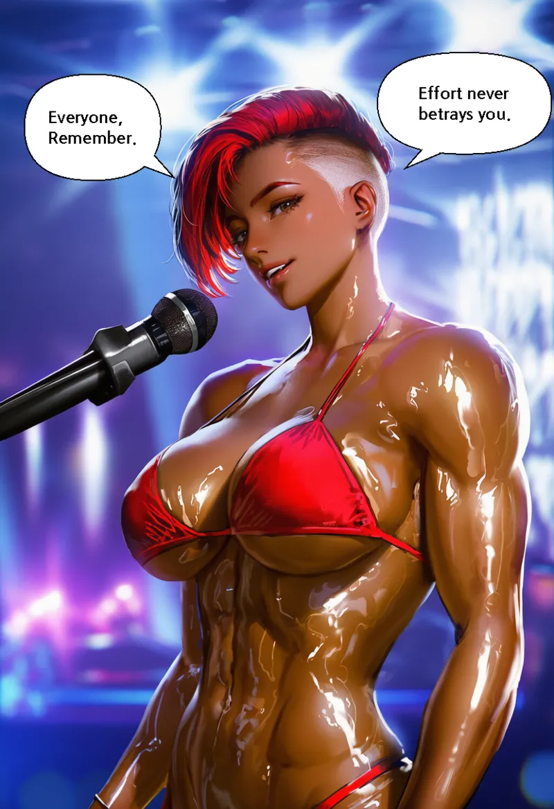 [Someday 8] A perfect figure is not made overnight [English] (AI Generated) - Page 29