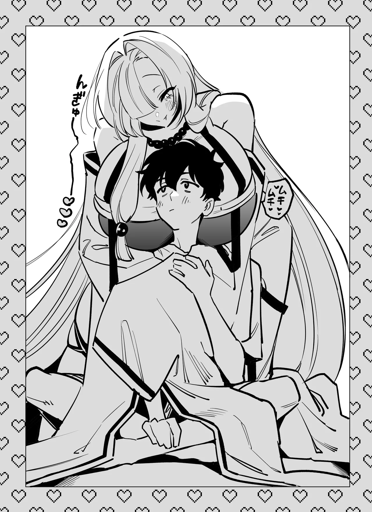[Momofes (Oki Nagomi, Buki)] Hebigamisama ni Miirarete 2 [Digital] - Page 65