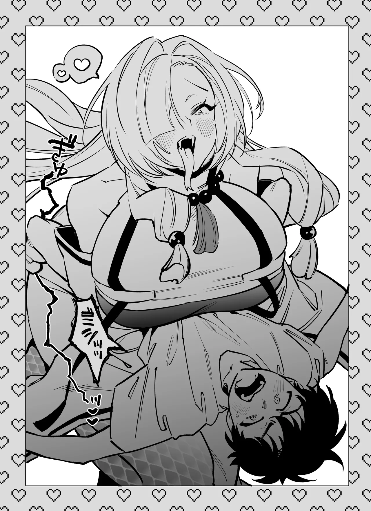 [Momofes (Oki Nagomi, Buki)] Hebigamisama ni Miirarete 2 [Digital] - Page 66