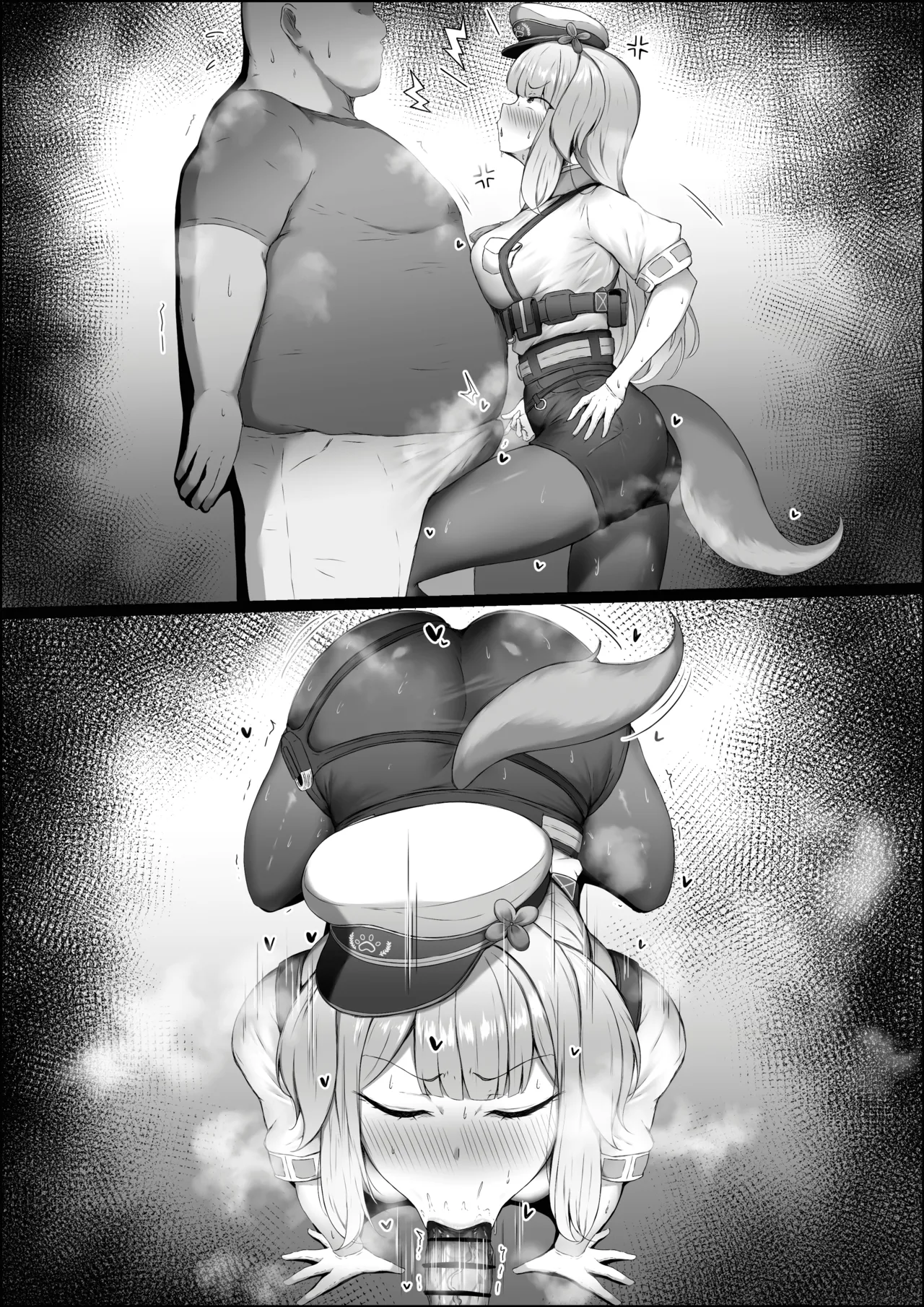 [もち] 発情期の栞葉るり♥ (にじさんじ) - Page 6