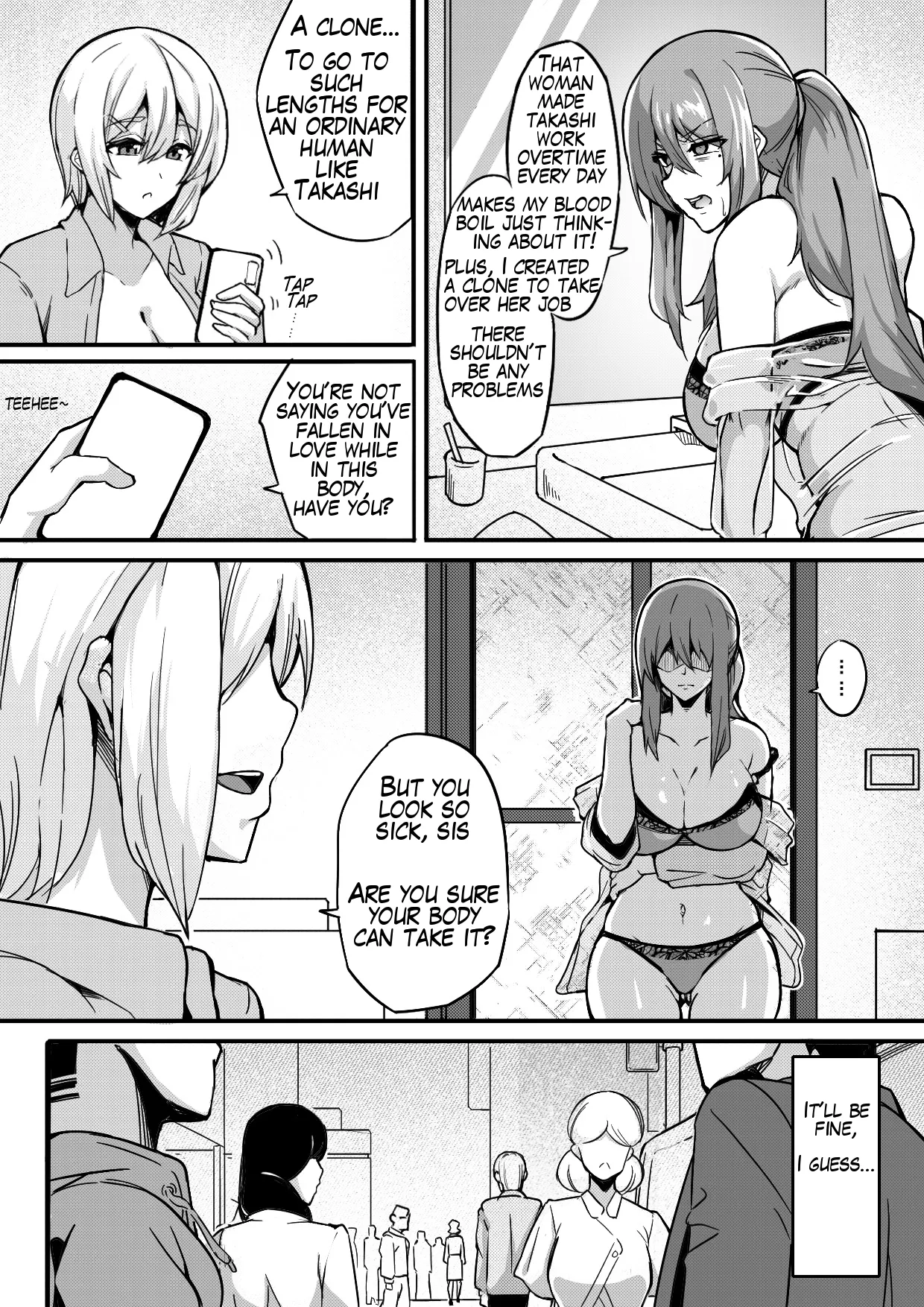 [泪吉] Live Meat 05 肉块 05 [English] - Page 6