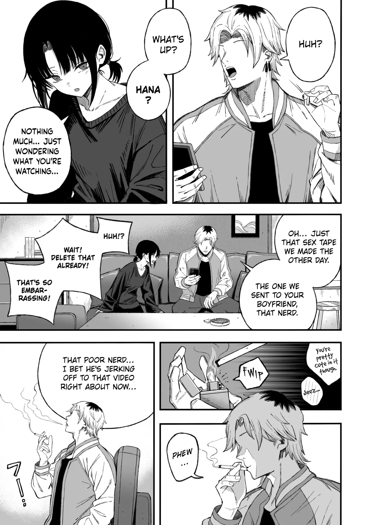 [Yofukashi no Heya (Yonayona)] Netori Otoko o Mesu ni suru | Turning the Cuckolding Prick into a Bitch [English] [Hakua] [Digital] - Page 4