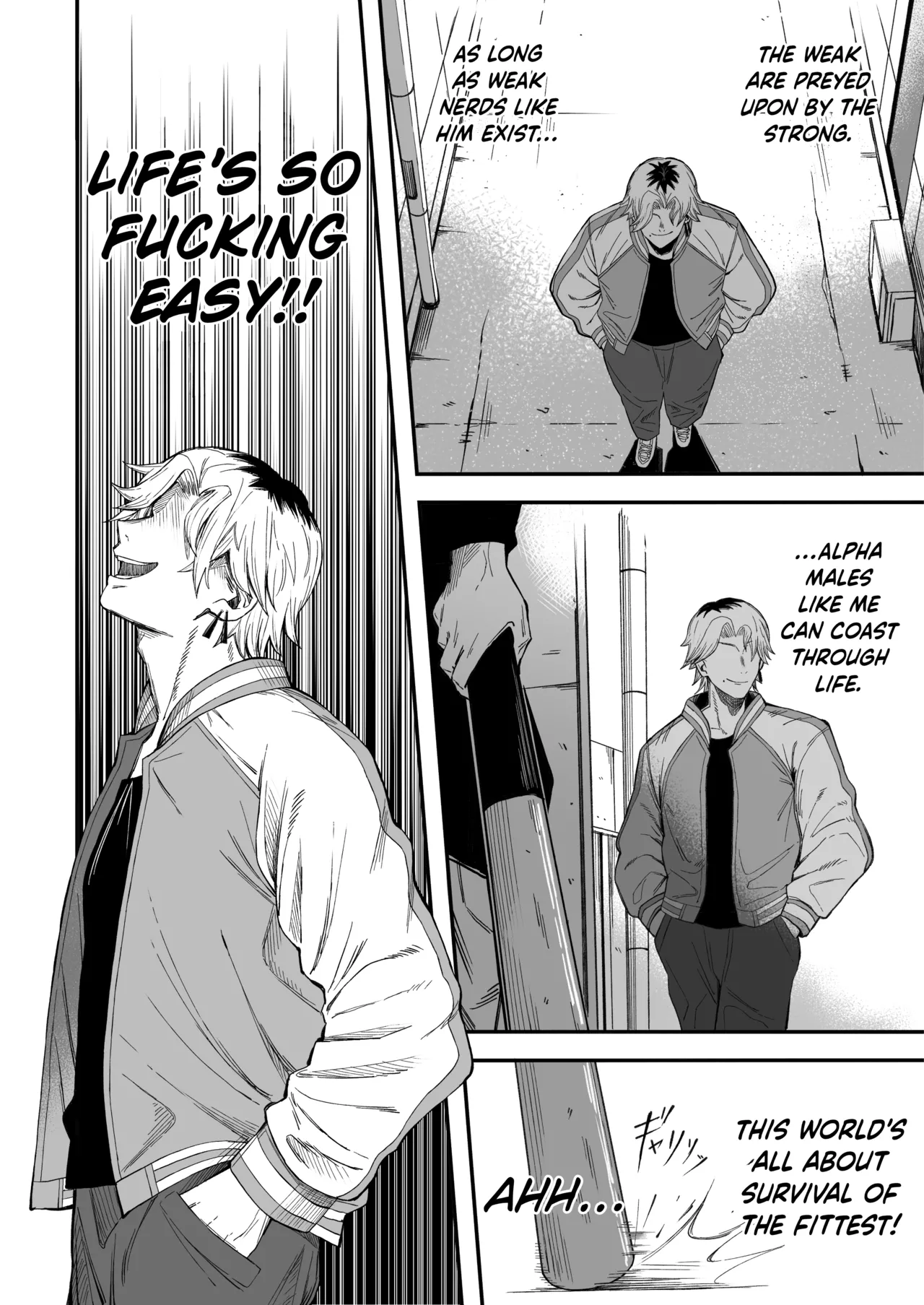 [Yofukashi no Heya (Yonayona)] Netori Otoko o Mesu ni suru | Turning the Cuckolding Prick into a Bitch [English] [Hakua] [Digital] - Page 11