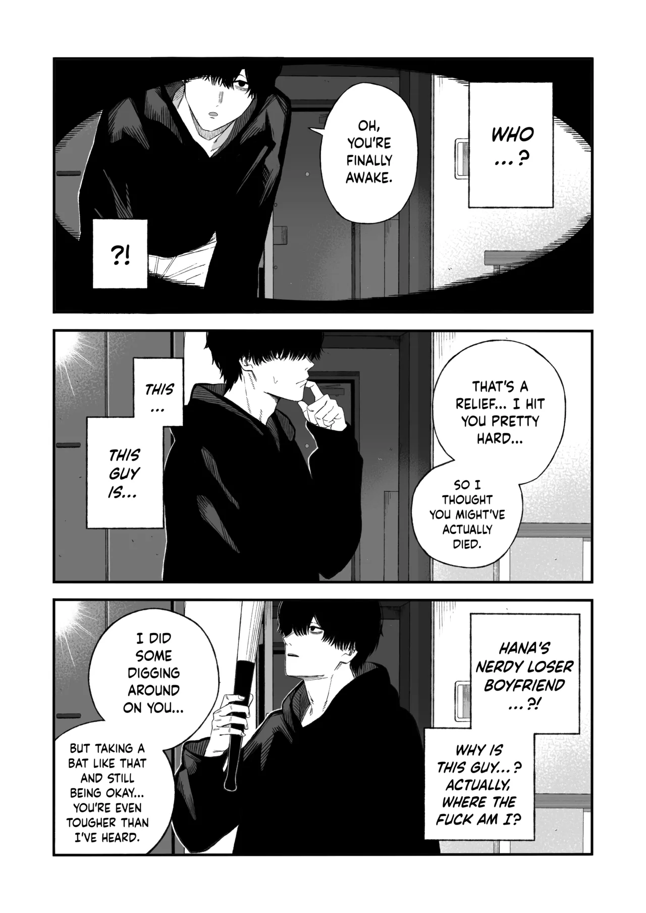 [Yofukashi no Heya (Yonayona)] Netori Otoko o Mesu ni suru | Turning the Cuckolding Prick into a Bitch [English] [Hakua] [Digital] - Page 14