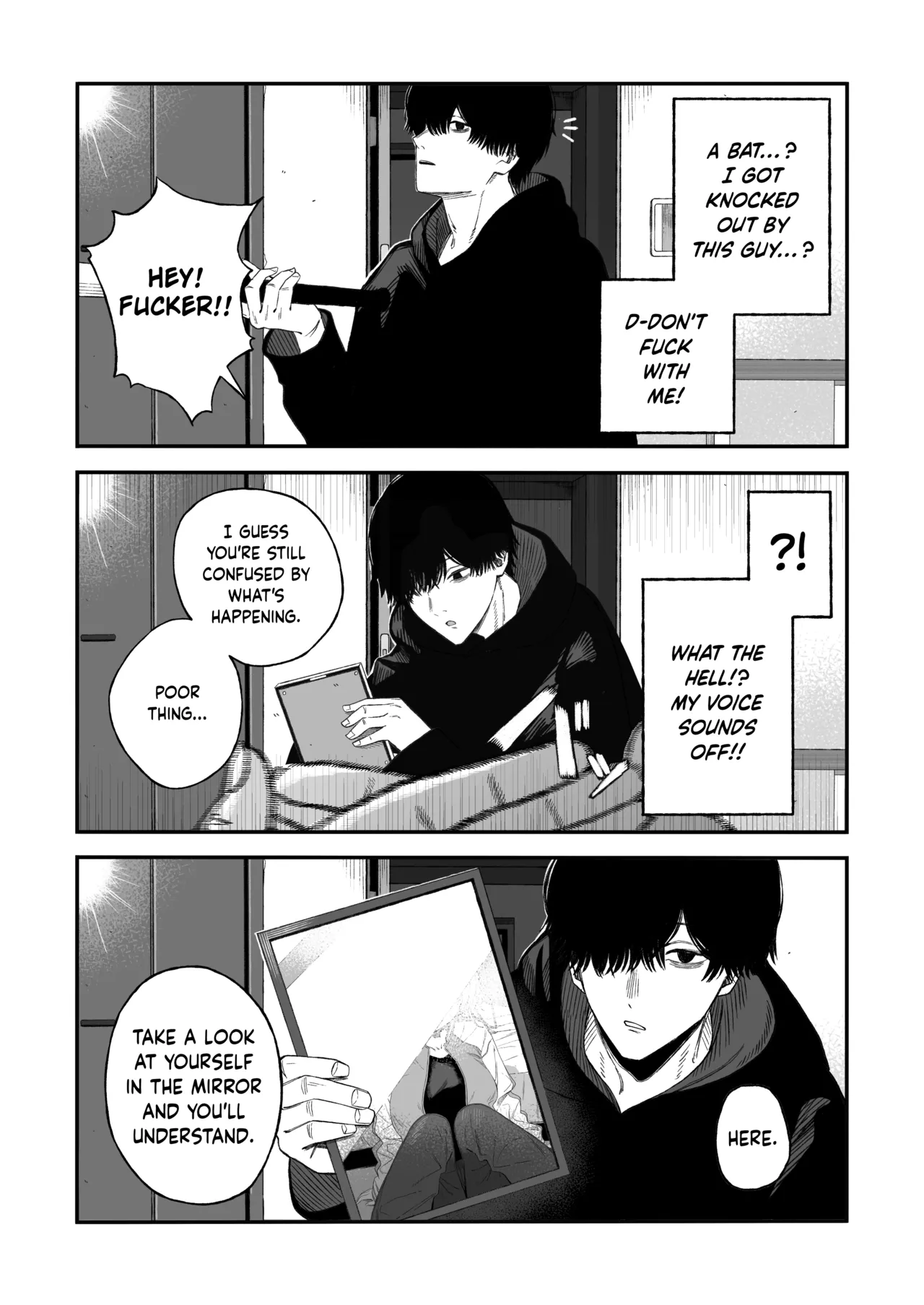 [Yofukashi no Heya (Yonayona)] Netori Otoko o Mesu ni suru | Turning the Cuckolding Prick into a Bitch [English] [Hakua] [Digital] - Page 15