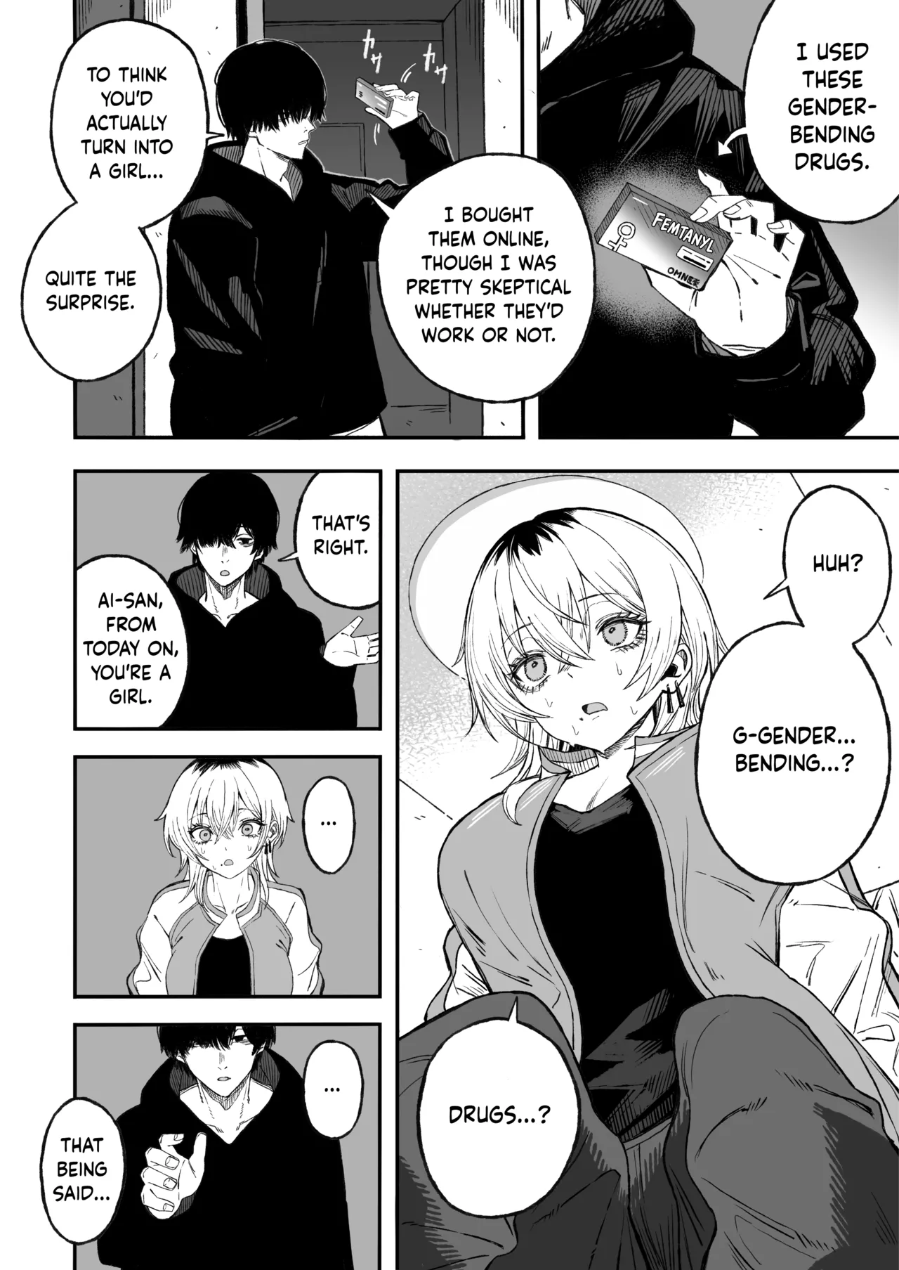 [Yofukashi no Heya (Yonayona)] Netori Otoko o Mesu ni suru | Turning the Cuckolding Prick into a Bitch [English] [Hakua] [Digital] - Page 17