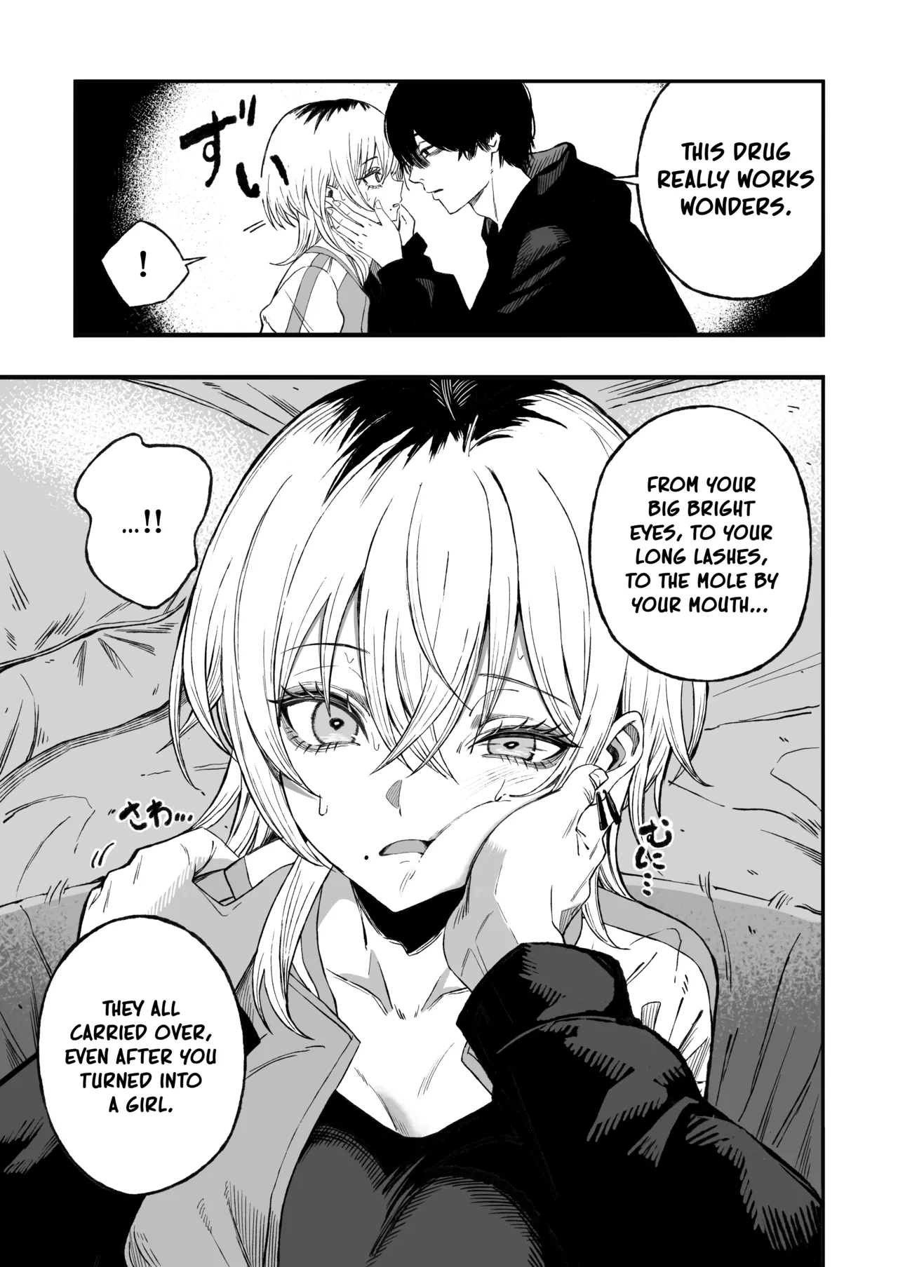 [Yofukashi no Heya (Yonayona)] Netori Otoko o Mesu ni suru | Turning the Cuckolding Prick into a Bitch [English] [Hakua] [Digital] - Page 18