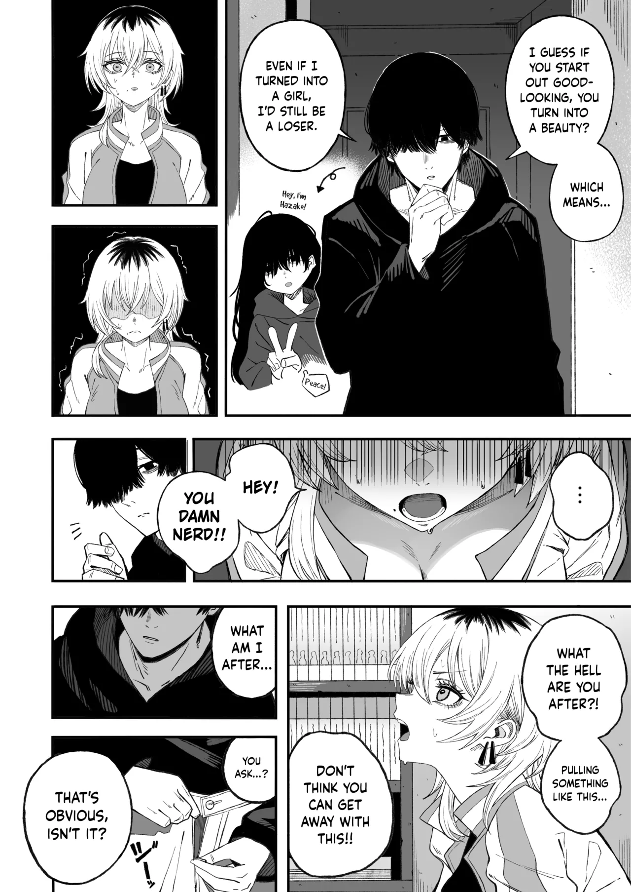 [Yofukashi no Heya (Yonayona)] Netori Otoko o Mesu ni suru | Turning the Cuckolding Prick into a Bitch [English] [Hakua] [Digital] - Page 19