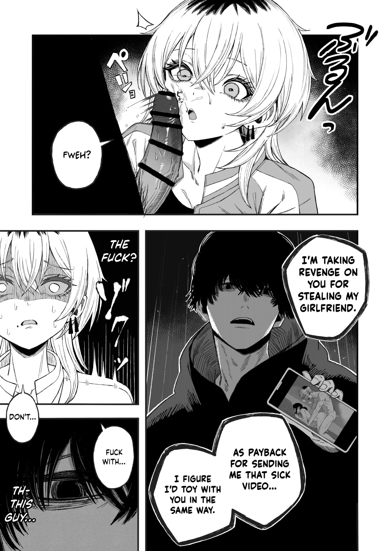 [Yofukashi no Heya (Yonayona)] Netori Otoko o Mesu ni suru | Turning the Cuckolding Prick into a Bitch [English] [Hakua] [Digital] - Page 20