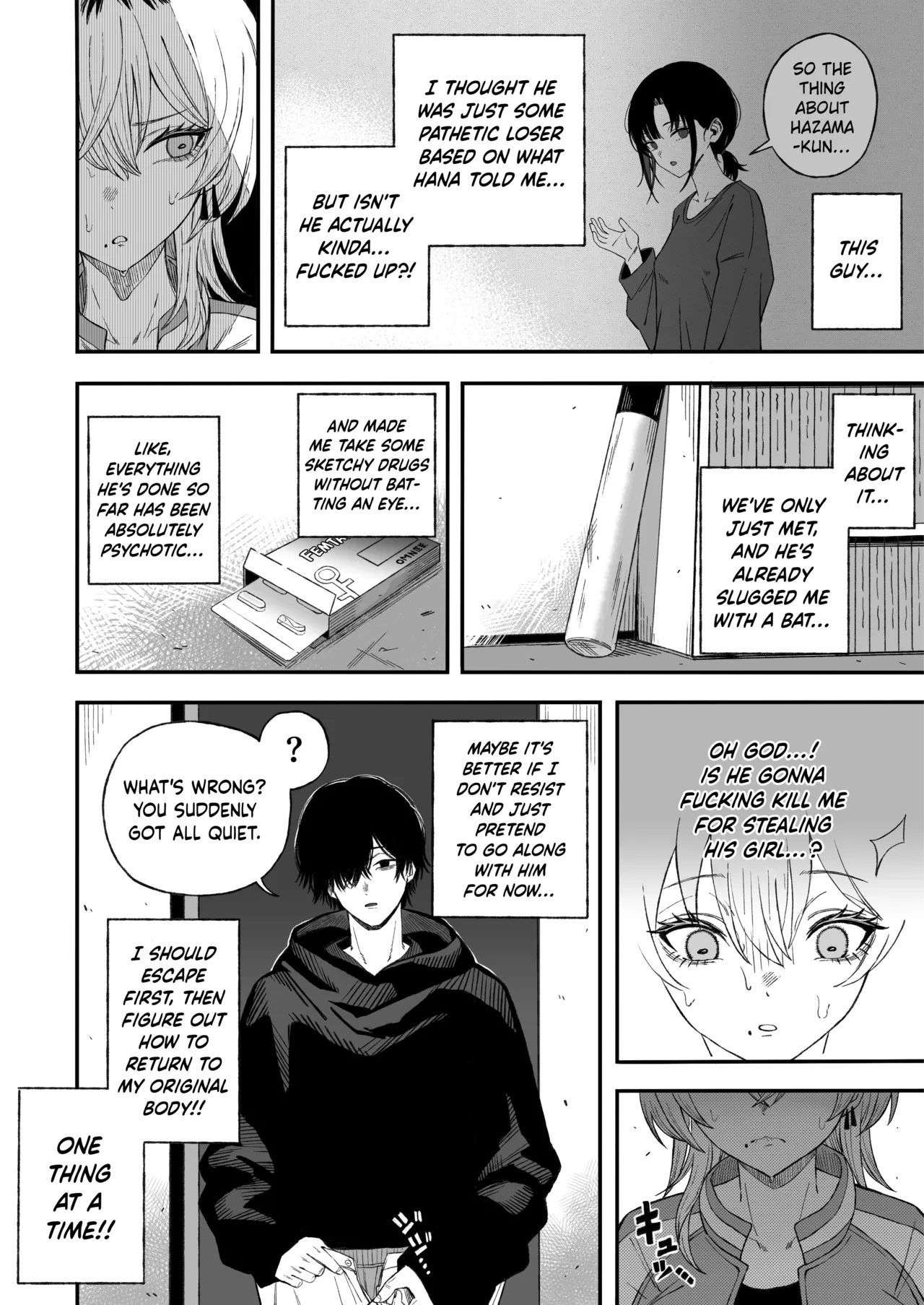 [Yofukashi no Heya (Yonayona)] Netori Otoko o Mesu ni suru | Turning the Cuckolding Prick into a Bitch [English] [Hakua] [Digital] - Page 21